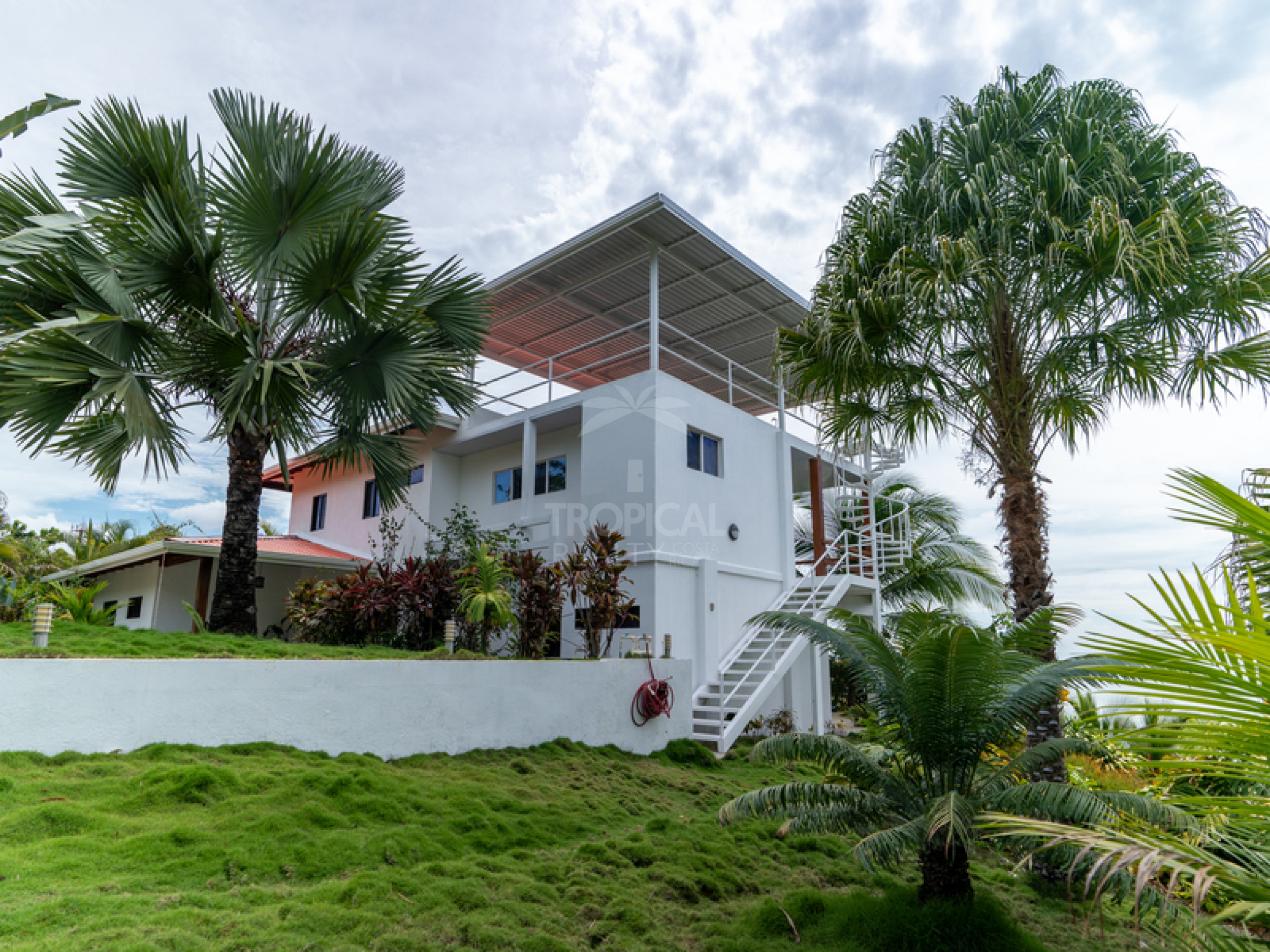 Luxury Ocean View Estate with Private Access to Montezuma Waterfalls