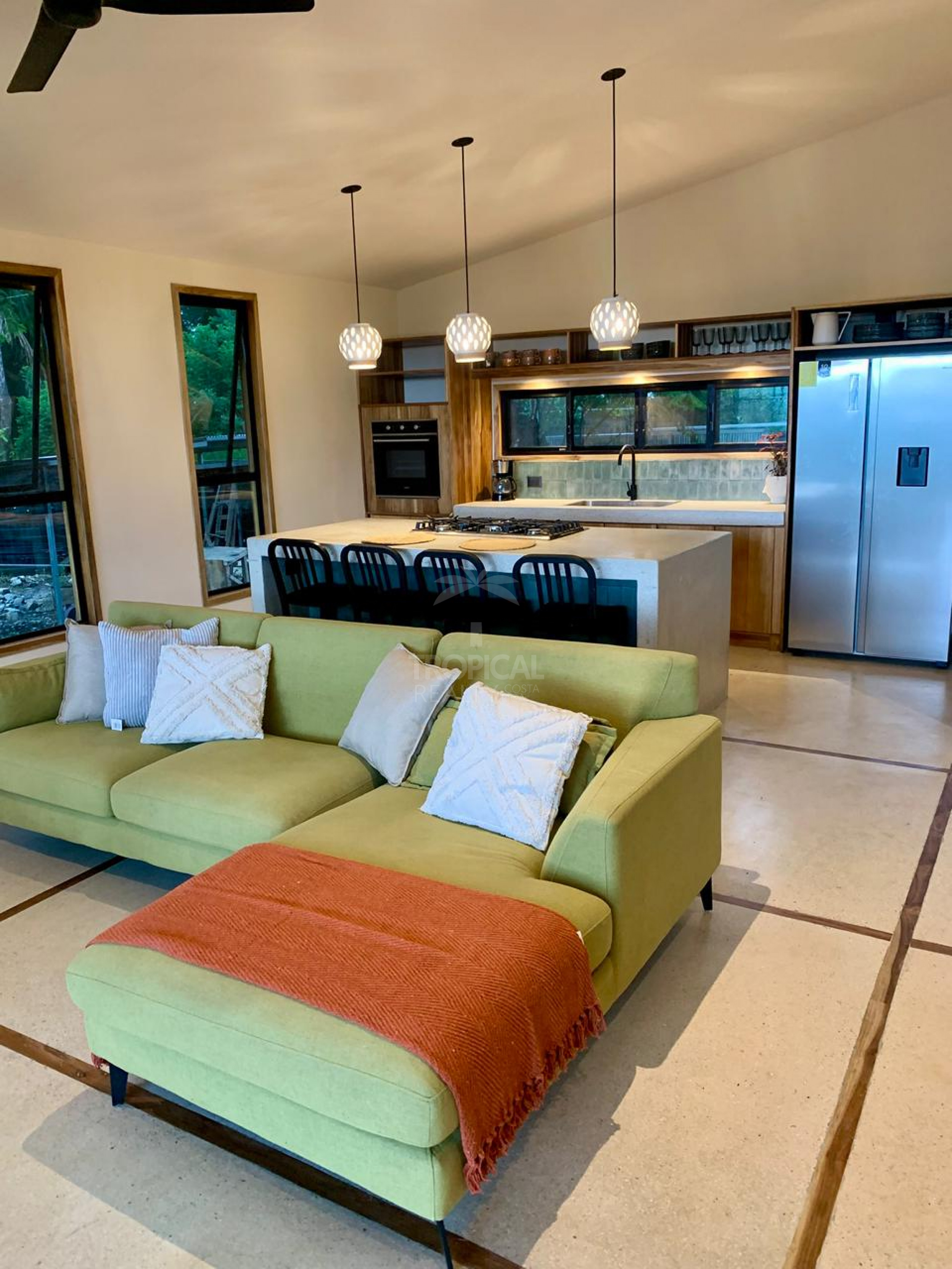Modern Jungle-View Home with Expansion Potential – Playa Hermosa, Santa Teresa | $595,000 USD