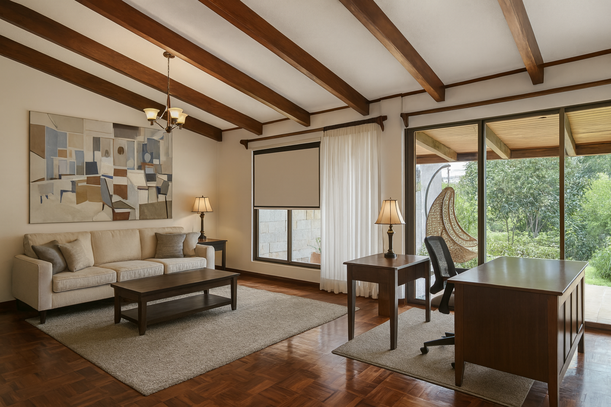 One-Story Home for Sale – Los Laureles, Escazú | Prime Location, Views & Timeless Design