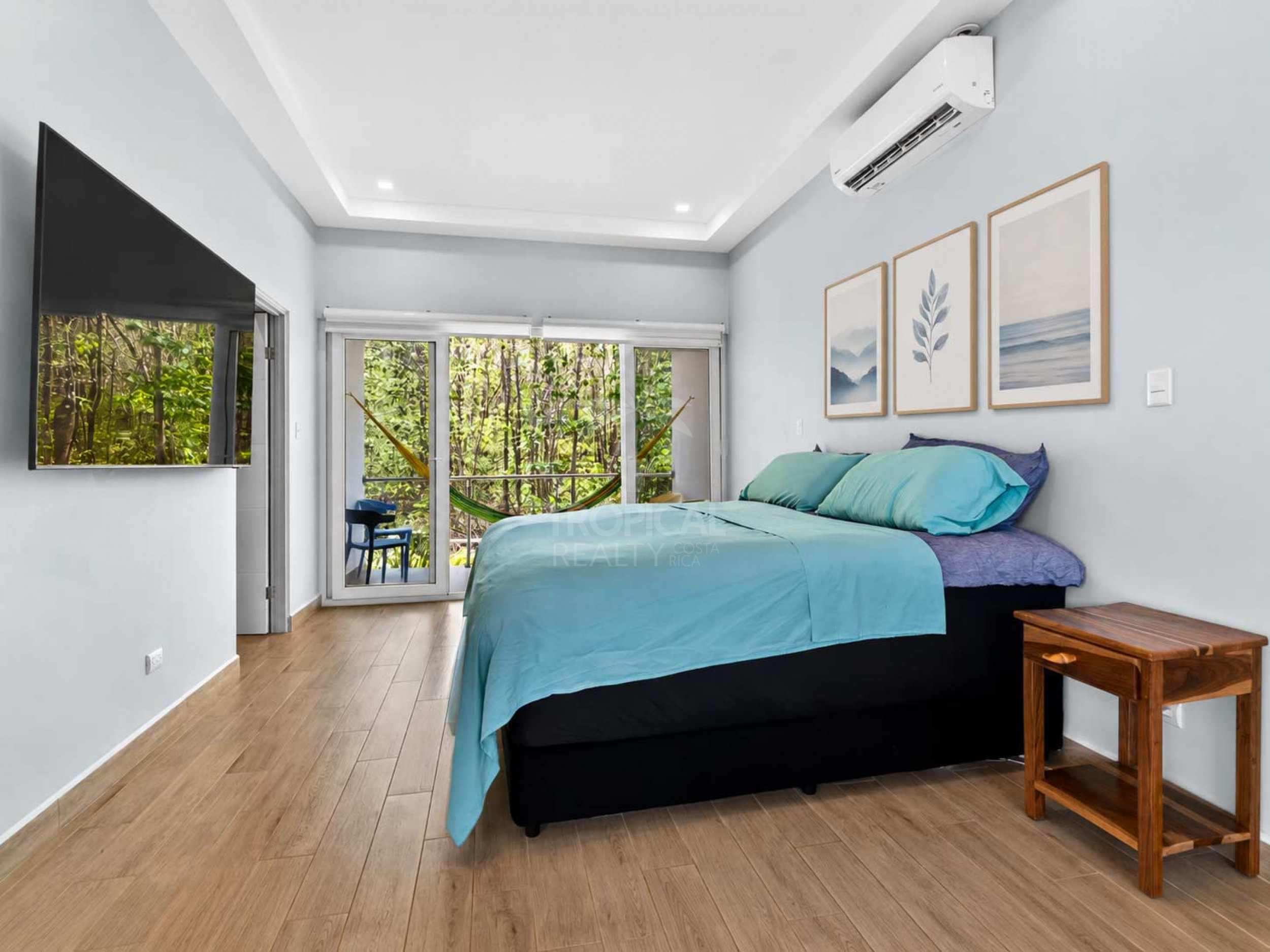 Modern Corner Townhome for Sale in Rancho Villa Real | Fully Furnished Near Tamarindo