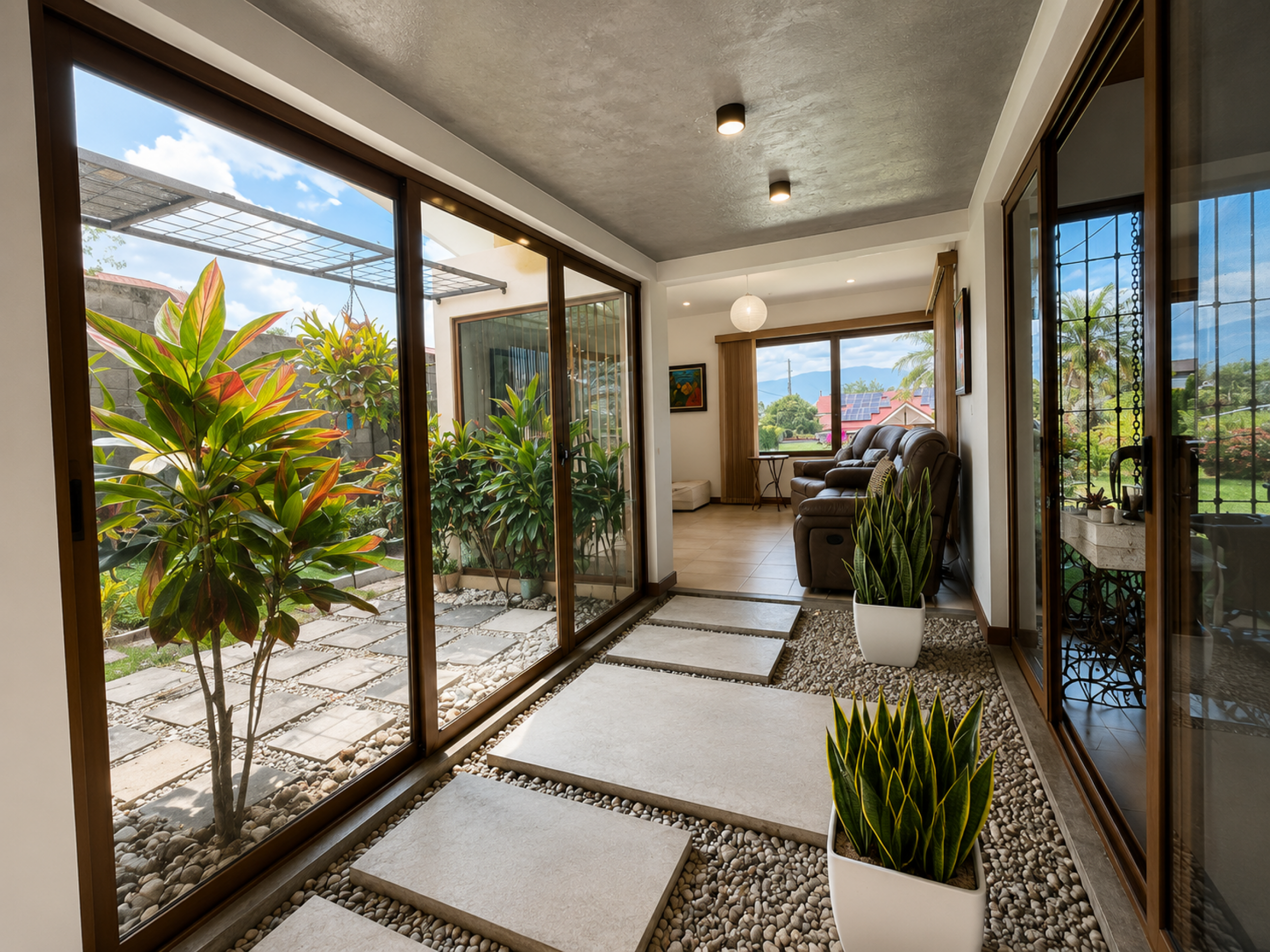 Single-Story Home for Sale in Piedades de Santa Ana – Expansive 1,927 m² Lot and Private Setting