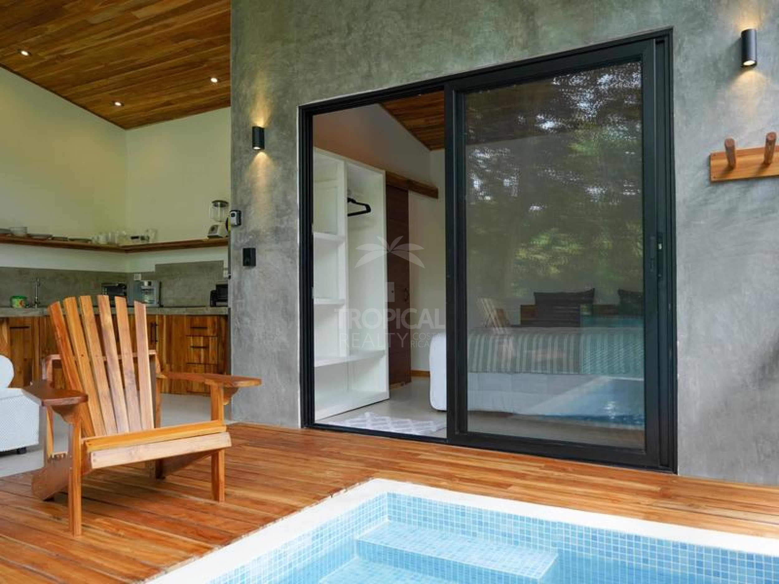 Elevated Jungle Retreat in Playa Hermosa – Santa Teresa, Costa Rica