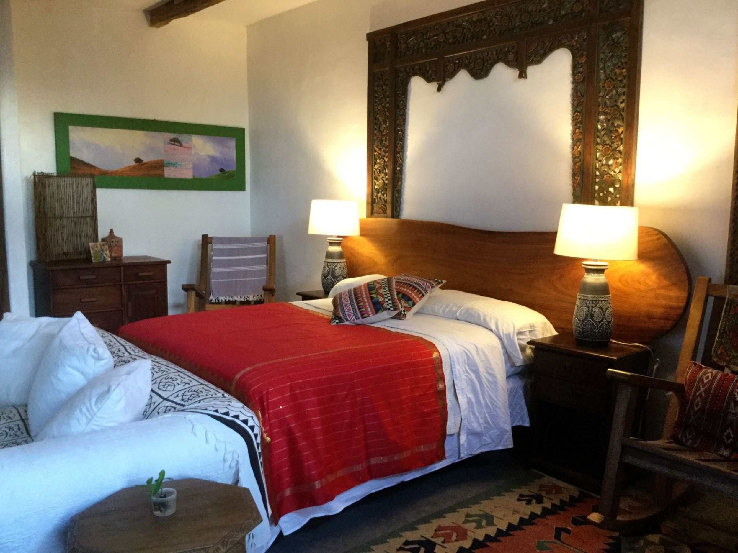 Beachfront house and apartments for sale Tivives SOLD