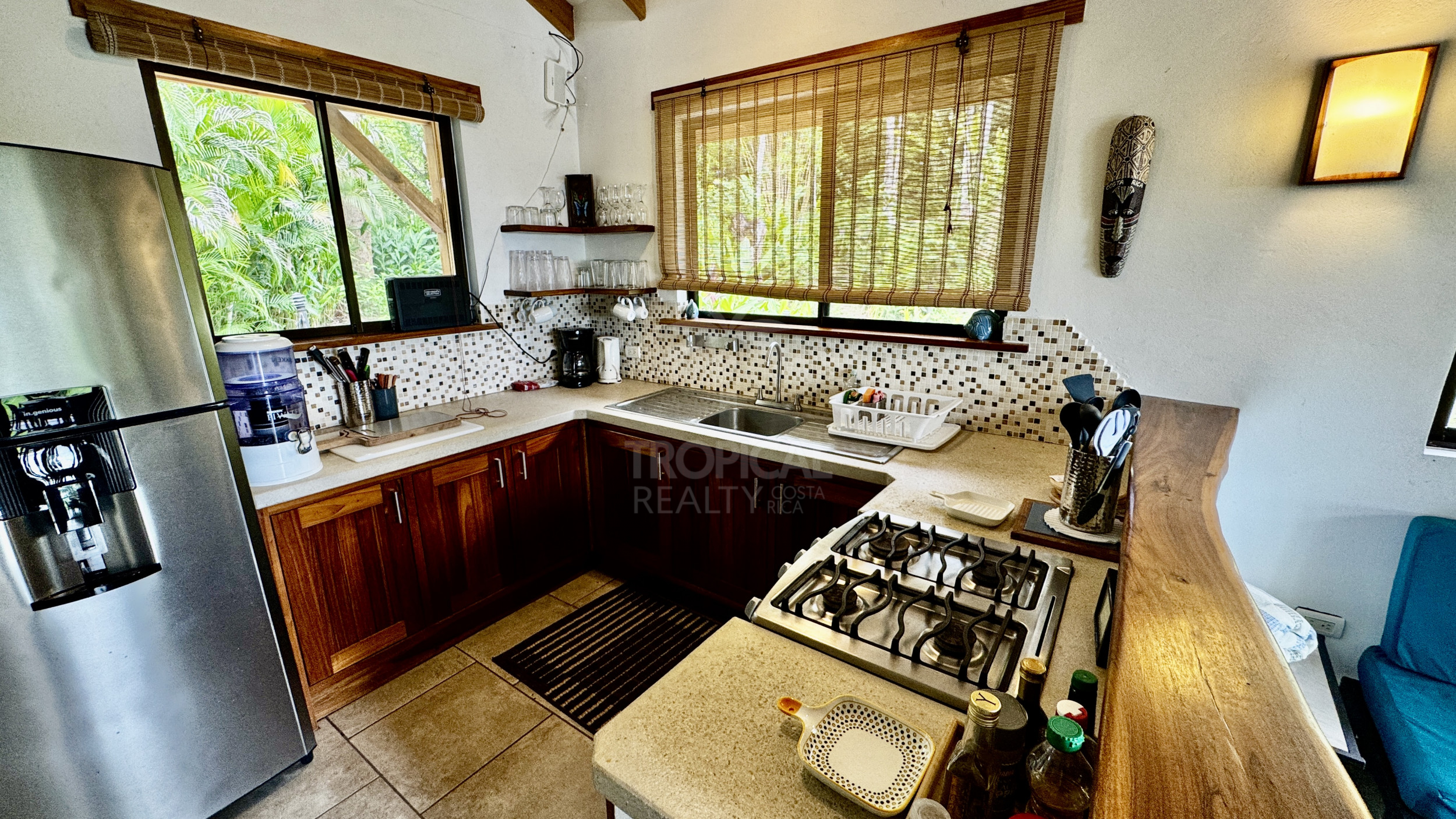 3-BR Independent Home with Ocean-View Pool Santa Teresa