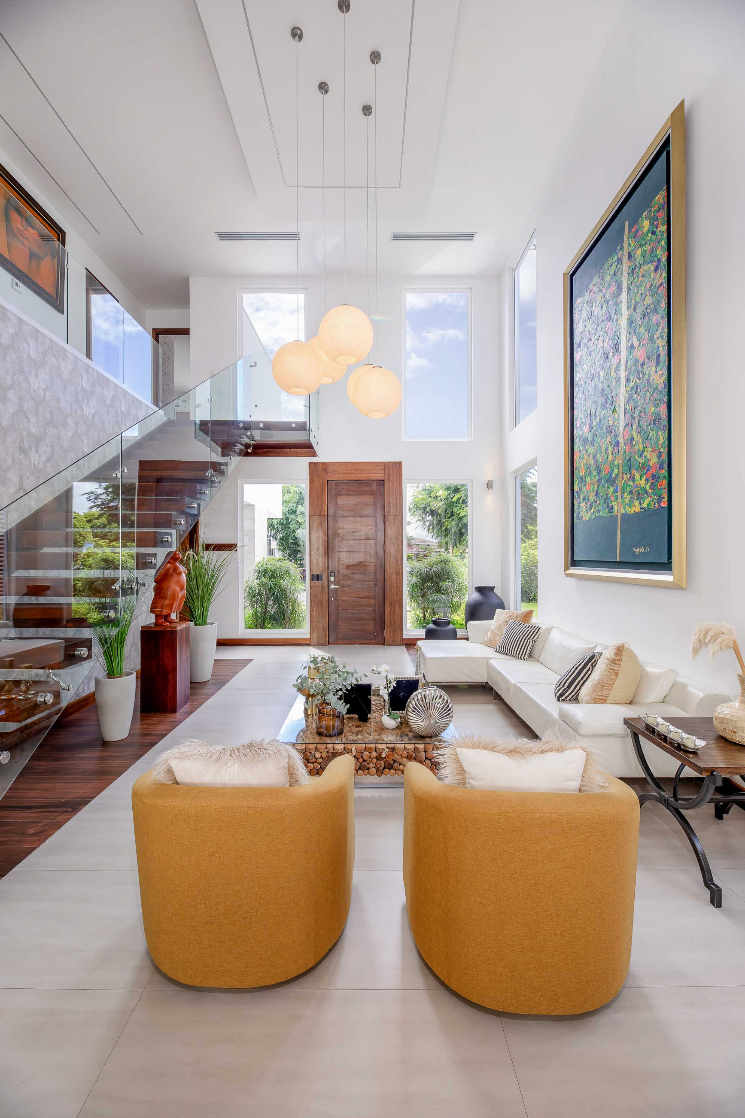 Modern Luxury Home in Gated Community – Valle del Sol, Lindora | 4 Bedrooms, Pool & Smart Features