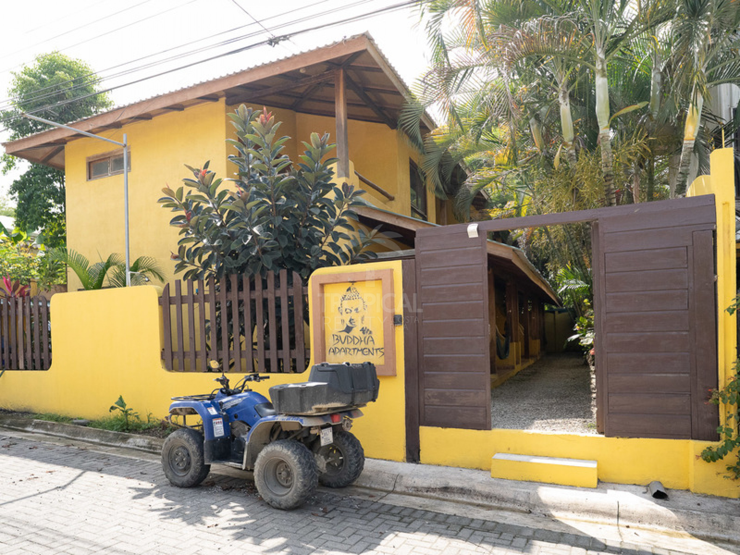 Buddha Apartments – Turnkey Hospitality Investment Steps from the Beach in Santa Teresa