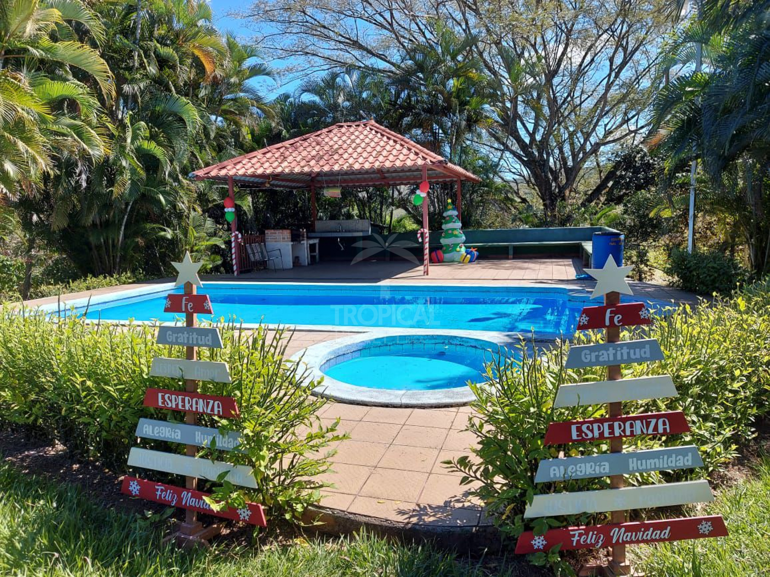 Farm for Sale in Turrúcares – Riverfront with Pools & Ecotourism Potential