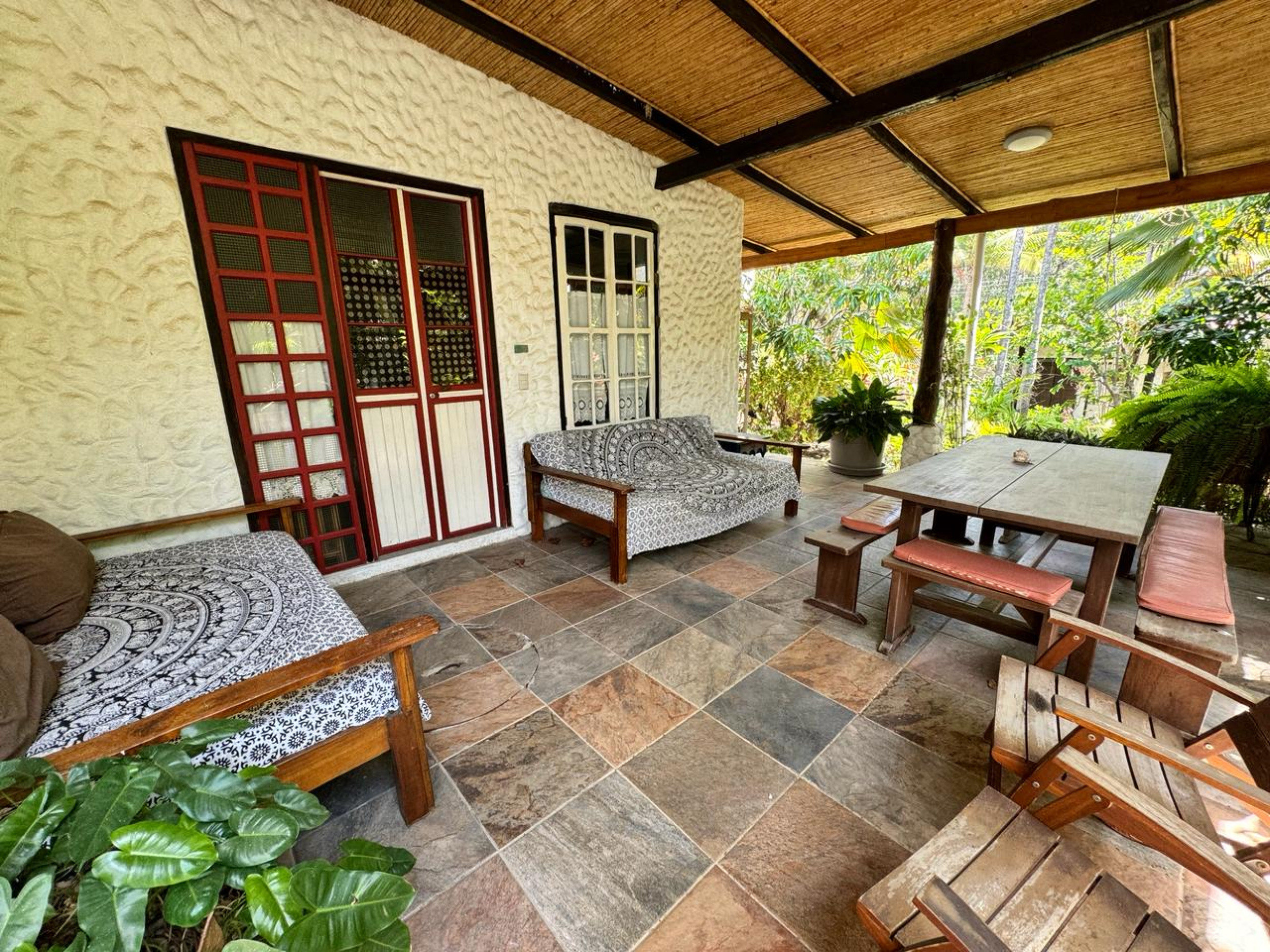 Beachfront house and apartments for sale Tivives SOLD