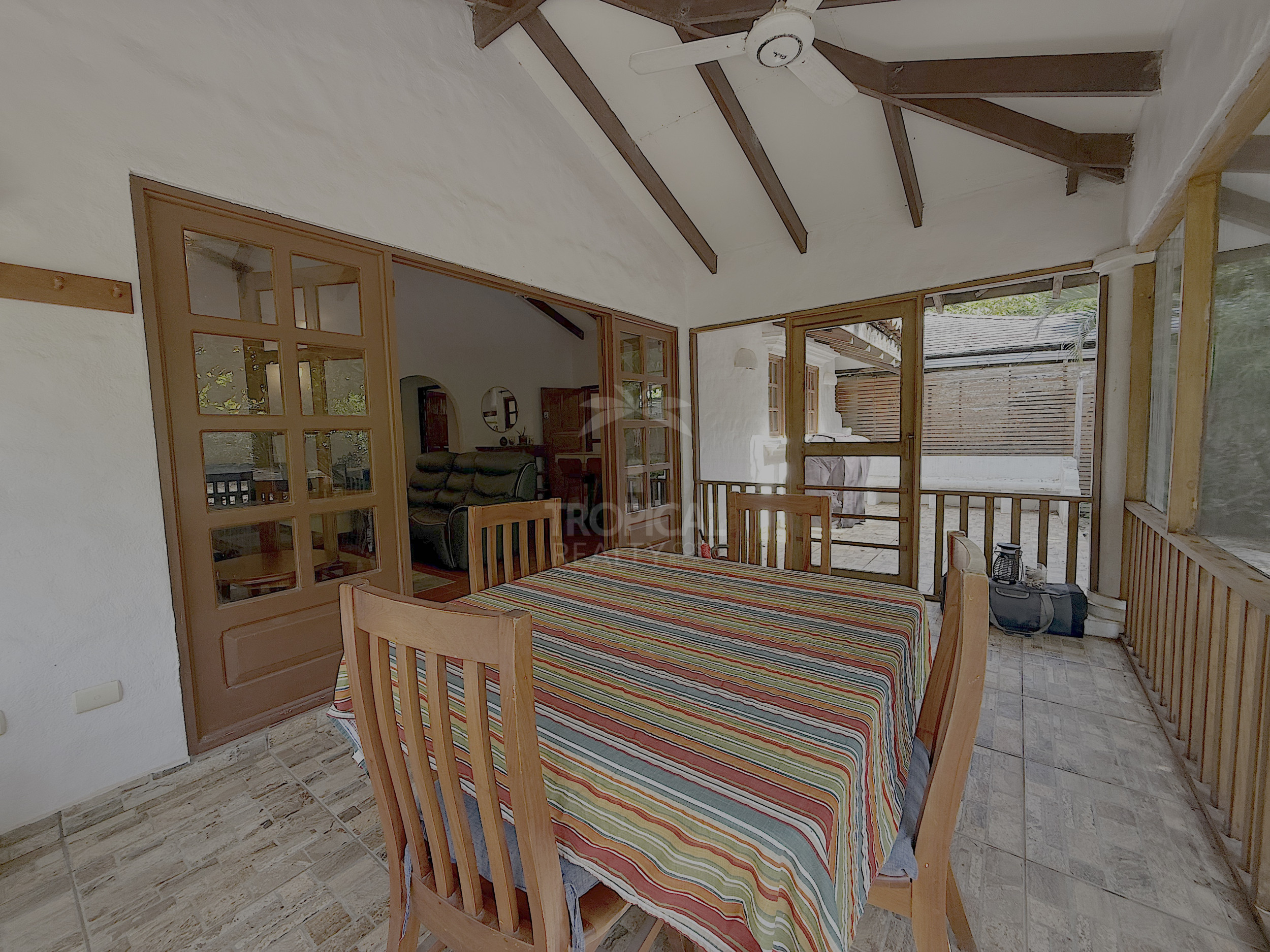 Oceanfront House for Rent in Playa Grande, With Direct Beach Access