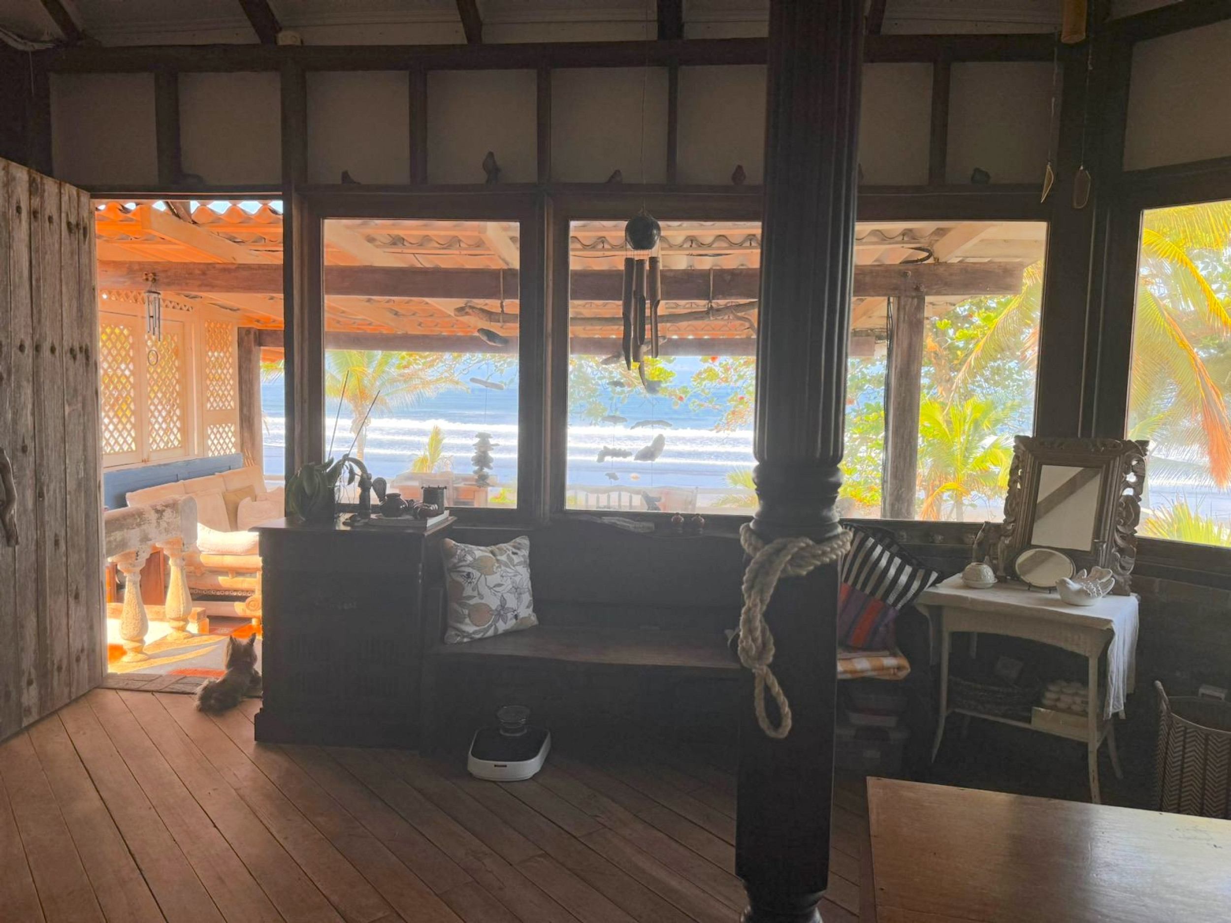 Beachfront house and apartments for sale Tivives SOLD