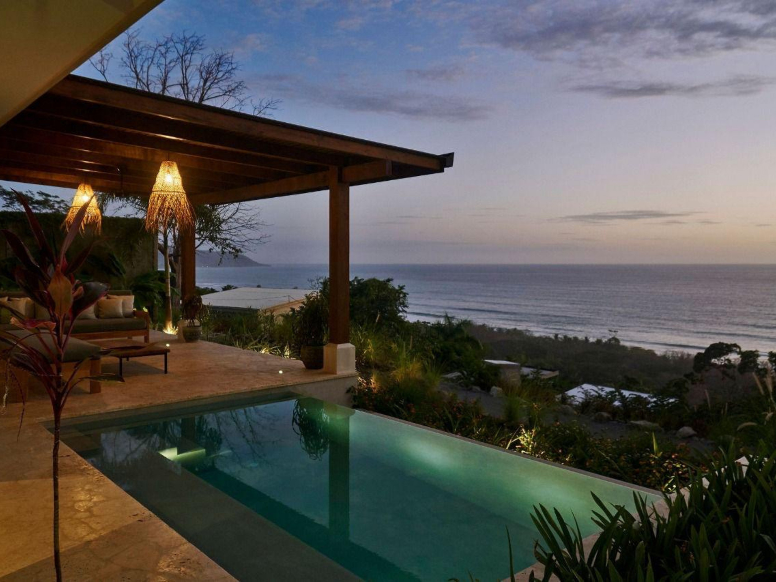 Luxury Oceanview Home in Santa Teresa - USD $1,500,000