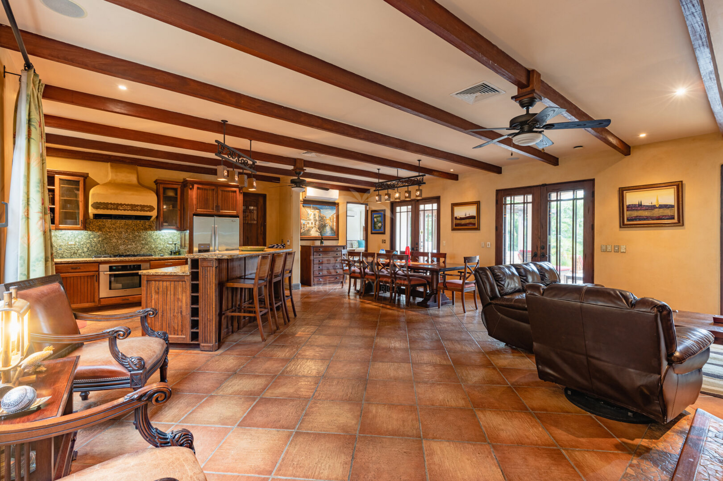 Luxury Spanish Colonial Home in Hacienda Pinilla – Infinity Pool & Resort Living