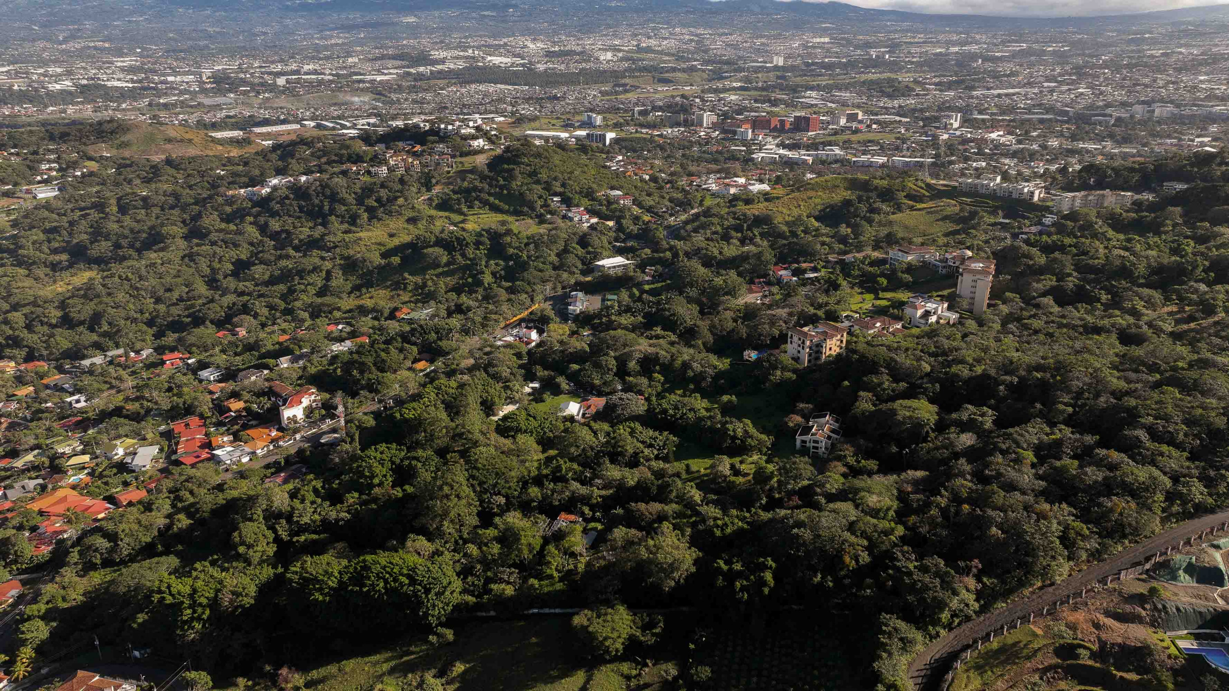 Exclusive 10.5-Hectare Development Parcel in Alto Las Palomas, Santa Ana – Unmatched Views & Privacy