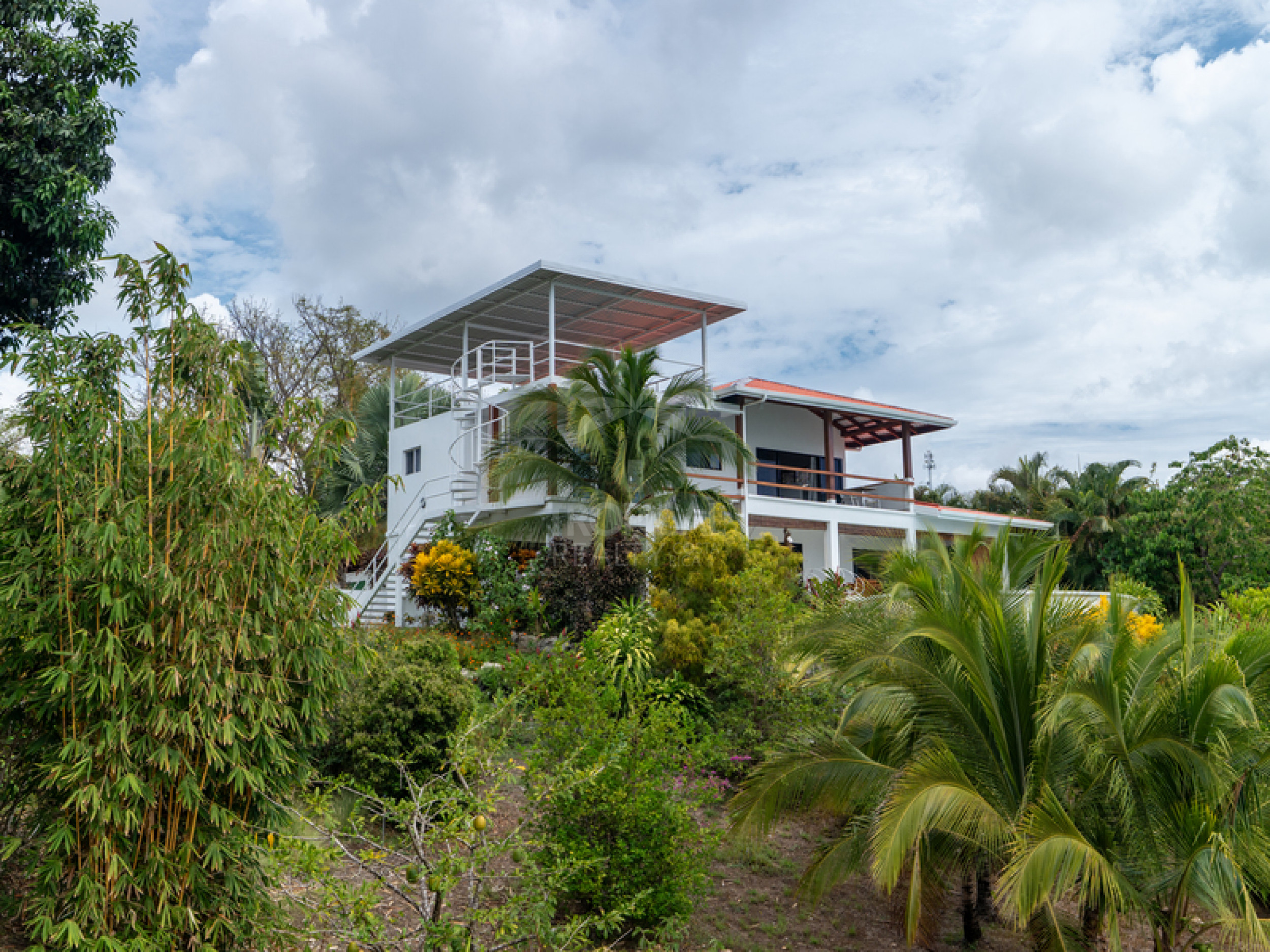 Luxury Ocean View Estate with Private Access to Montezuma Waterfalls