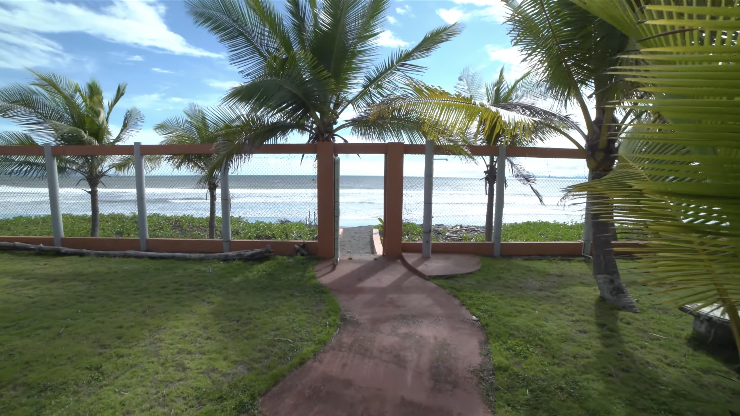 Beachfront Residence with Pool and Cottage SOLD