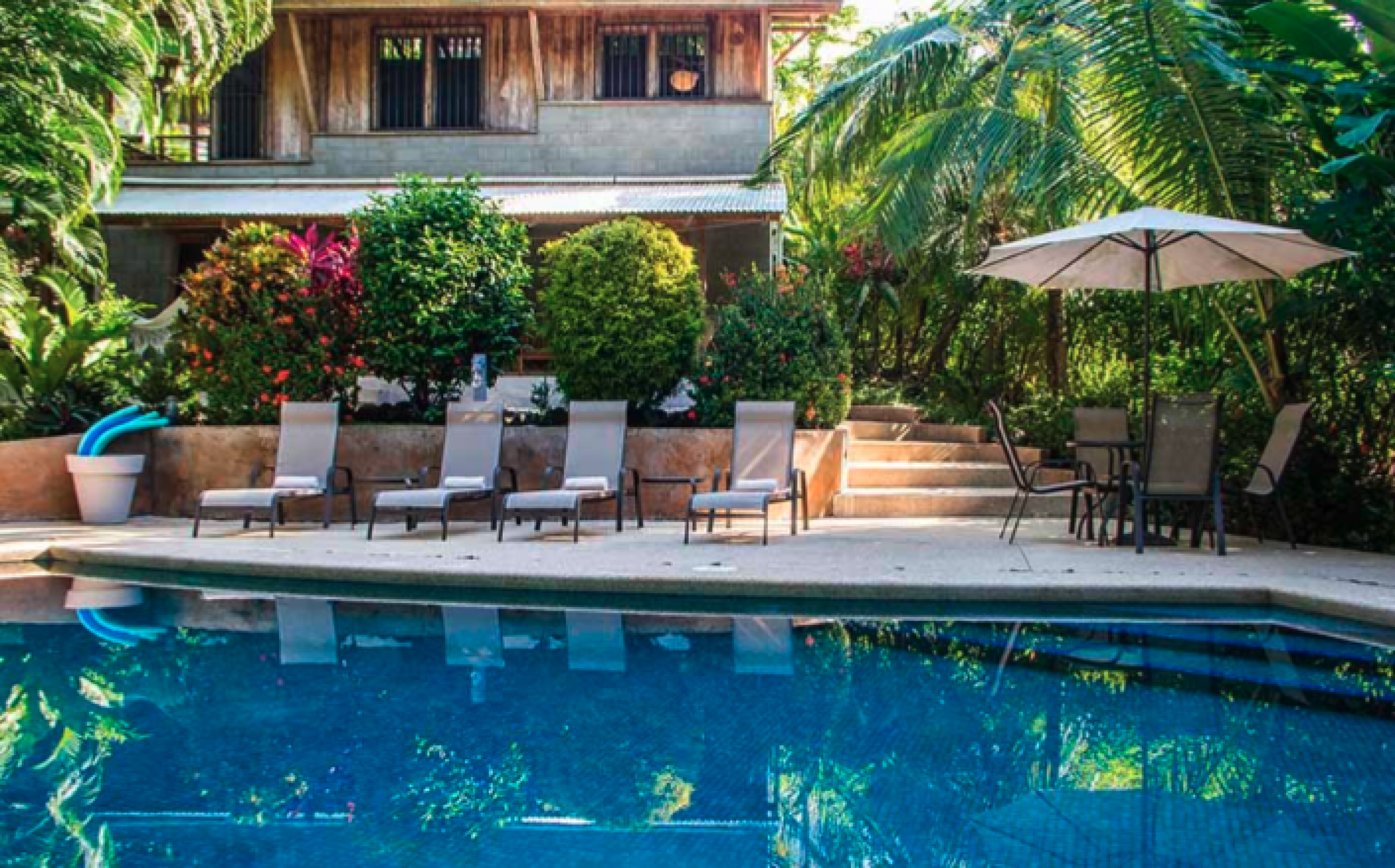2.58 acres plus Boutique Hotel in the Heart of Santa Teresa, walk to the beach