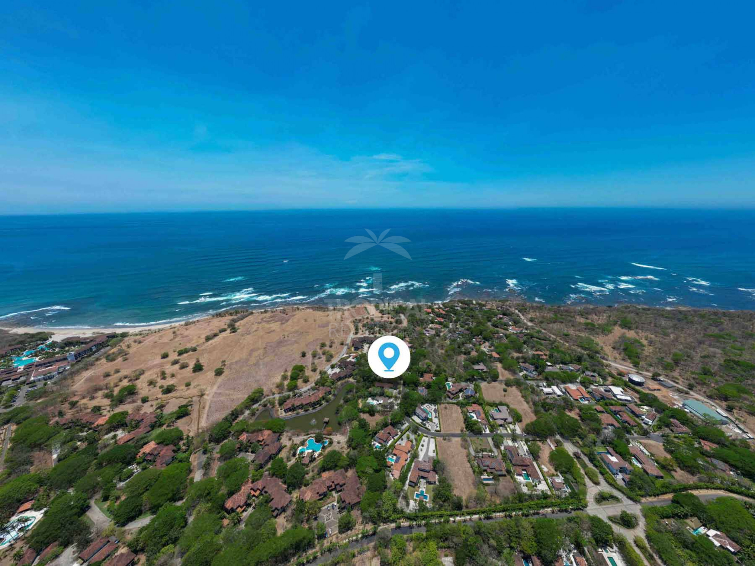 Luxury Beach Walk Villa for Sale in Hacienda Pinilla – Contemporary Tropical Design & Ultimate Privacy