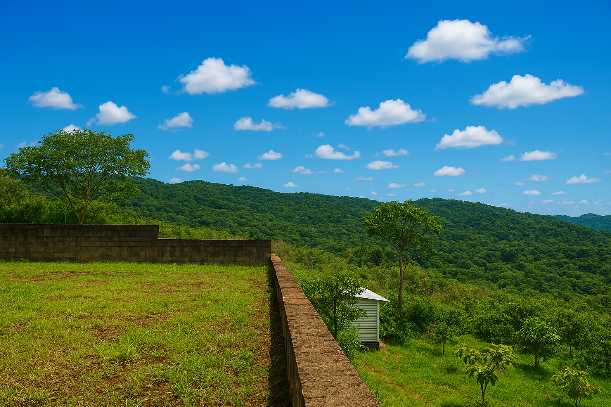 Exclusive 1500m² Lot In Las Vueltas, La Guácima | Mountain Views
