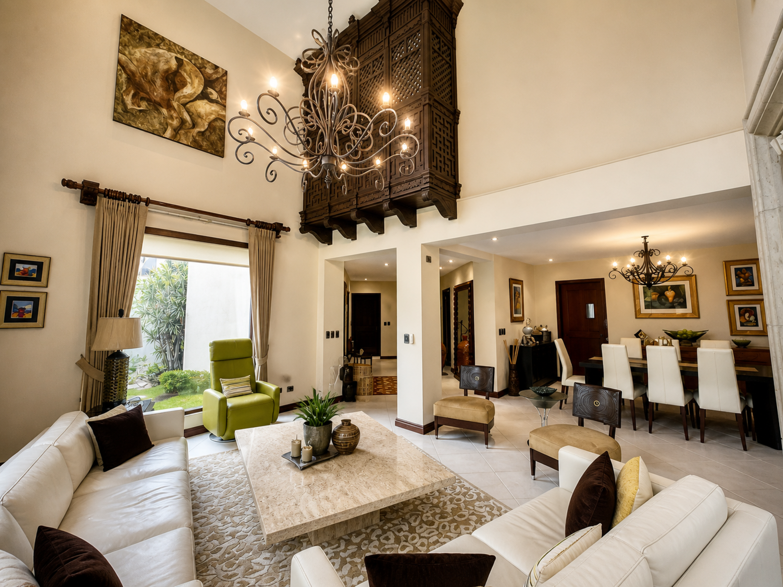Luxury Home for Sale in Los Pinos Gated Community, Jaboncillos – Escazú | Panoramic Views & 24/7 Security