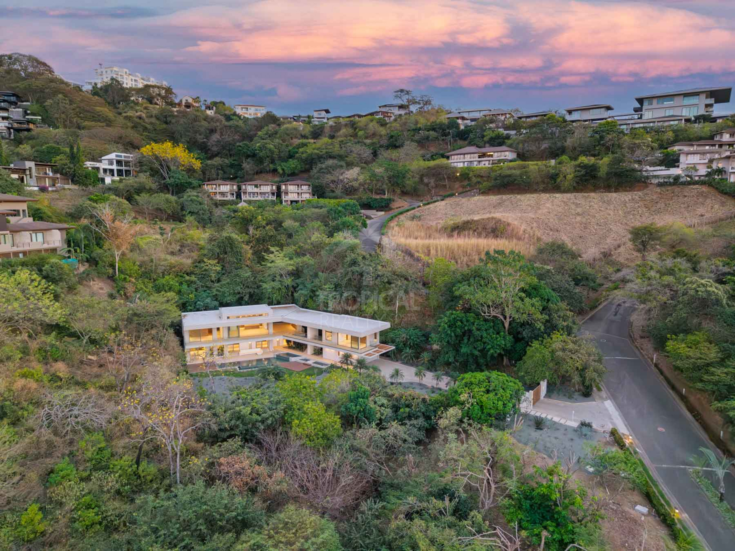 Luxury Ocean View Residence in Tamarindo, Costa Rica