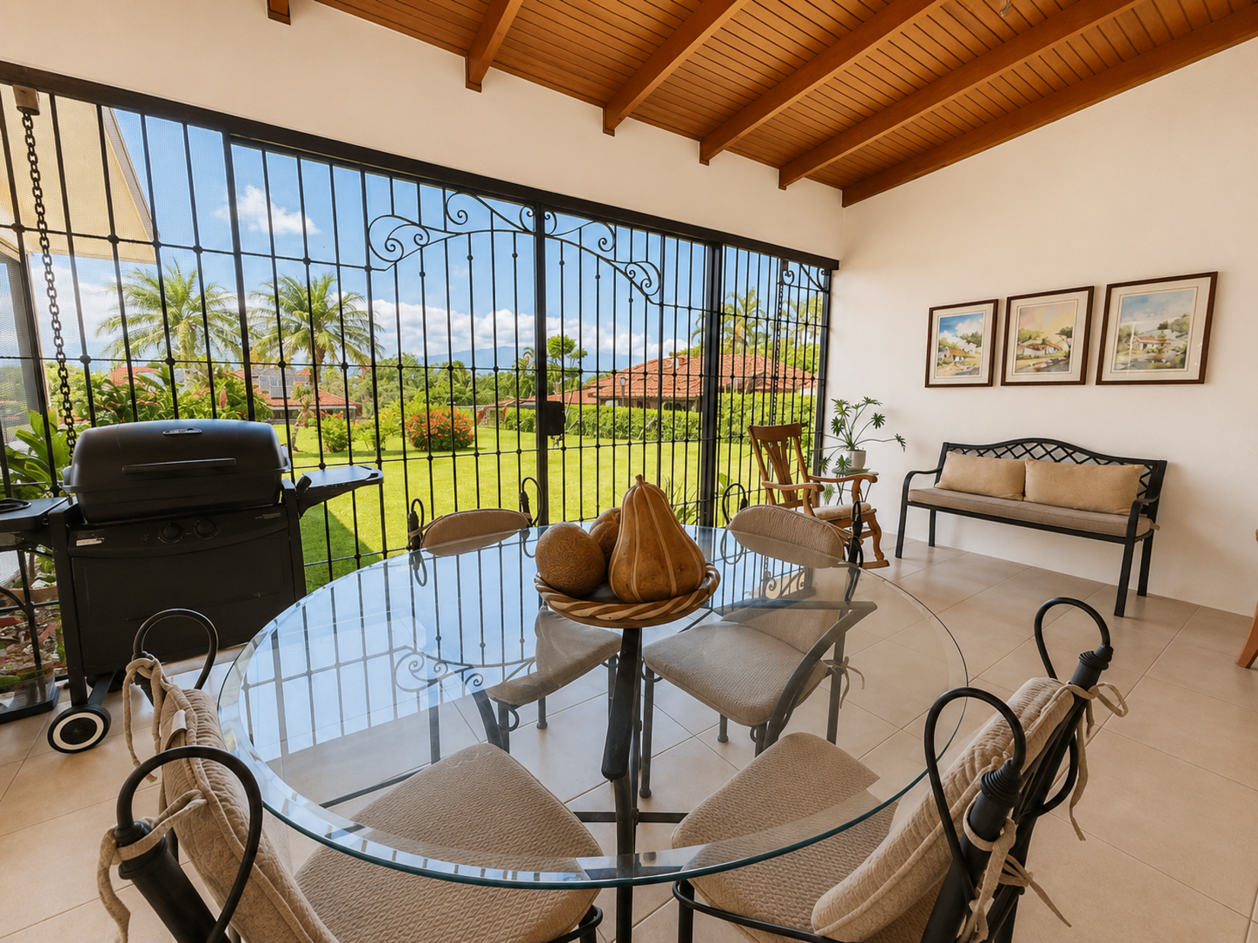 Single-Story Home for Sale in Piedades de Santa Ana – Expansive 1,927 m² Lot and Private Setting