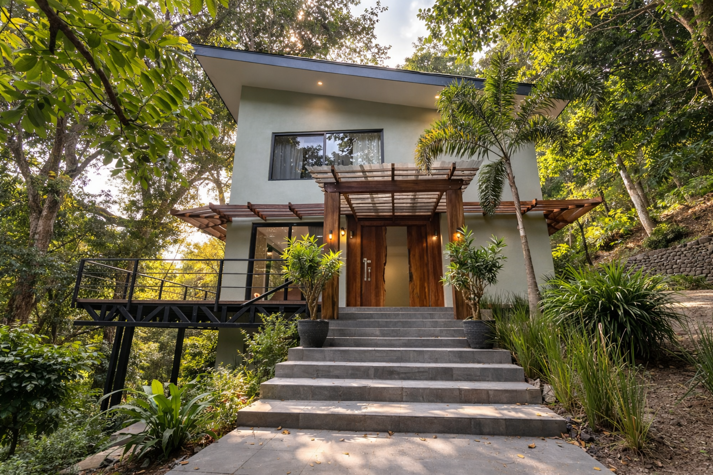 Smart Luxury Treehouse Residence in Playa Órganos Paquera