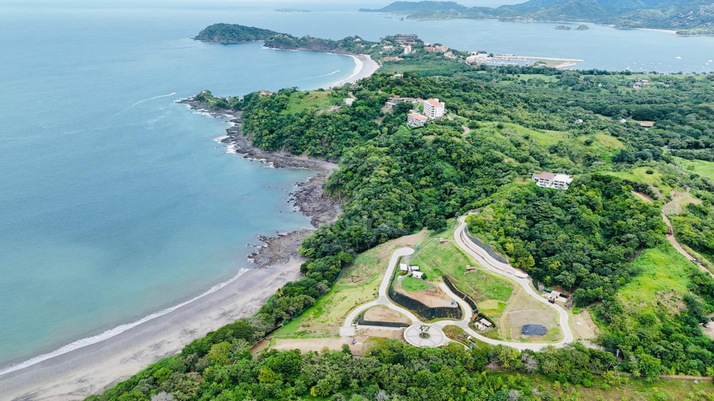 Beachfront Custom Luxury Villa at Cantomar Ocean Club, Playa Flamingo, Guanacaste