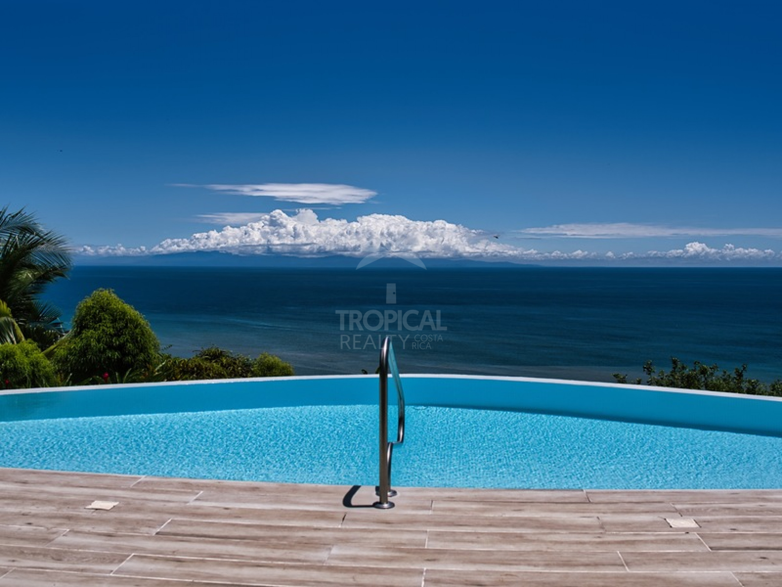 Luxury Ocean View Estate with Private Access to Montezuma Waterfalls