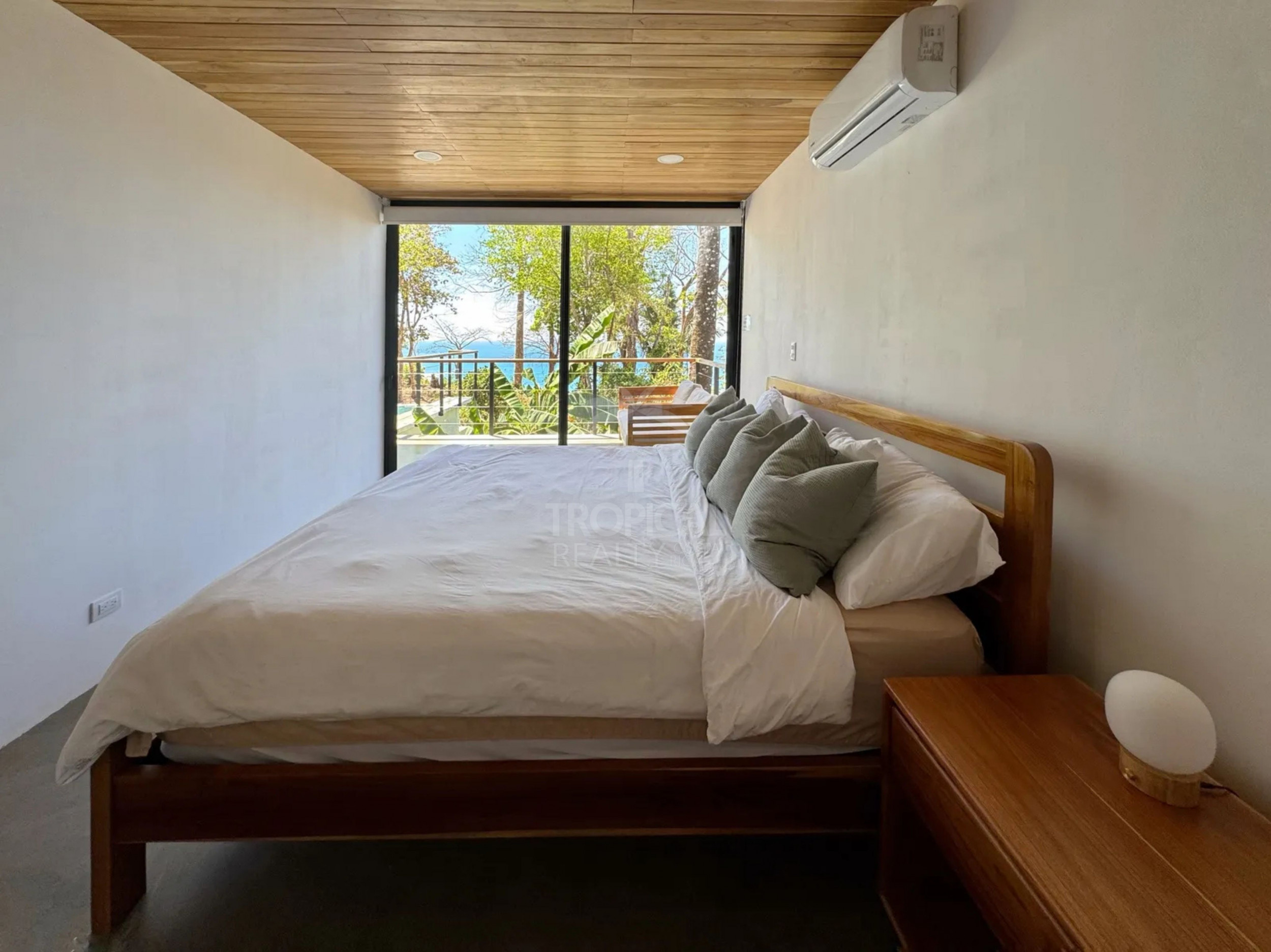 Modern Hillside Home with Pool for Sale in Santa Teresa
