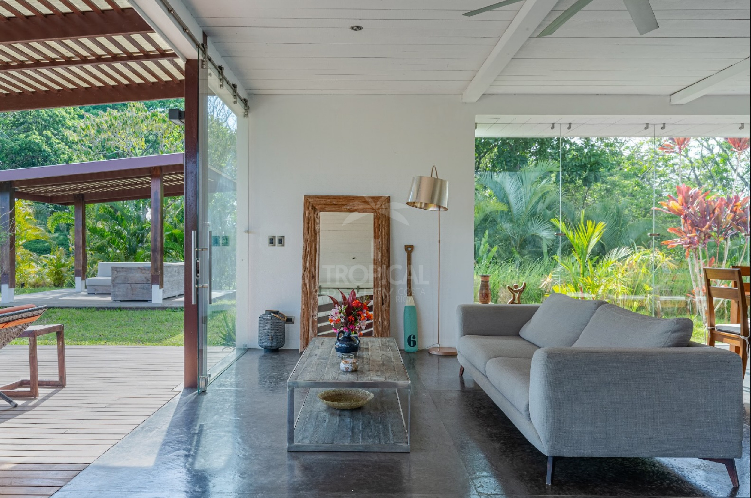 Luxury Ocean View Home for Sale in Hacienda Okhra, Santa Teresa