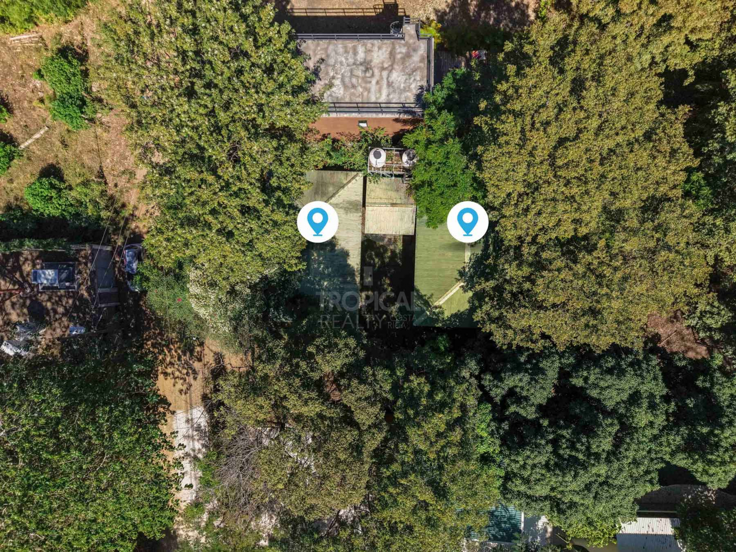 Property for Sale in Playa Avellanas with Two Independent Casitas and Strong Airbnb Potential