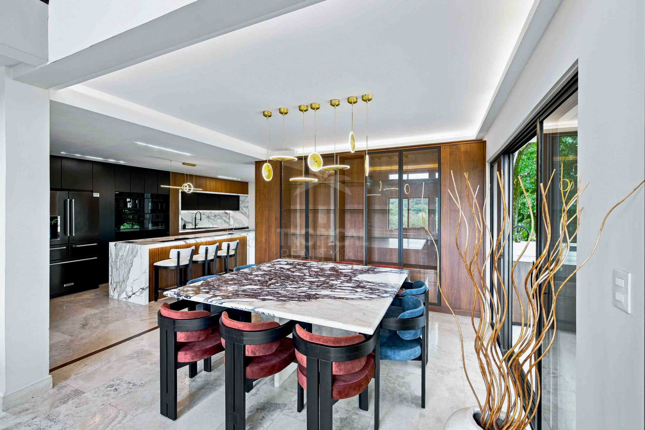 Valley View Luxury Home — Gated-Community Living in Santa Ana, Costa Rica