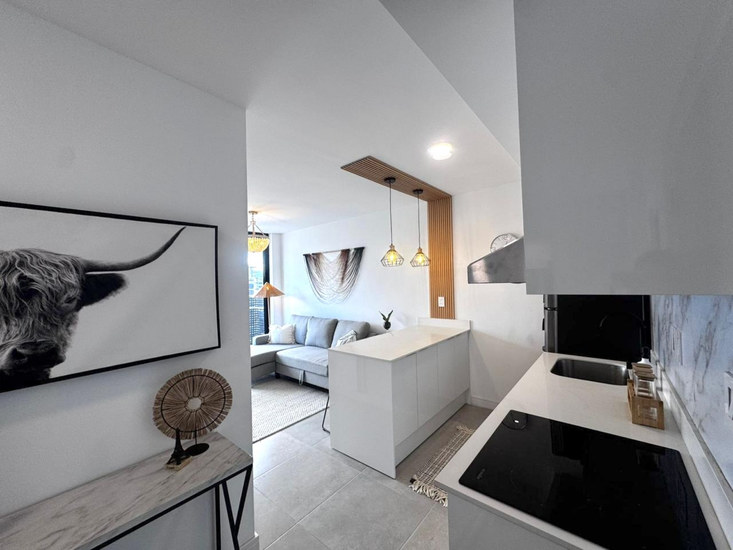 For sale Furnished Condo with Stunning Views in Rohrmoser, Sky Garden (RENTED)