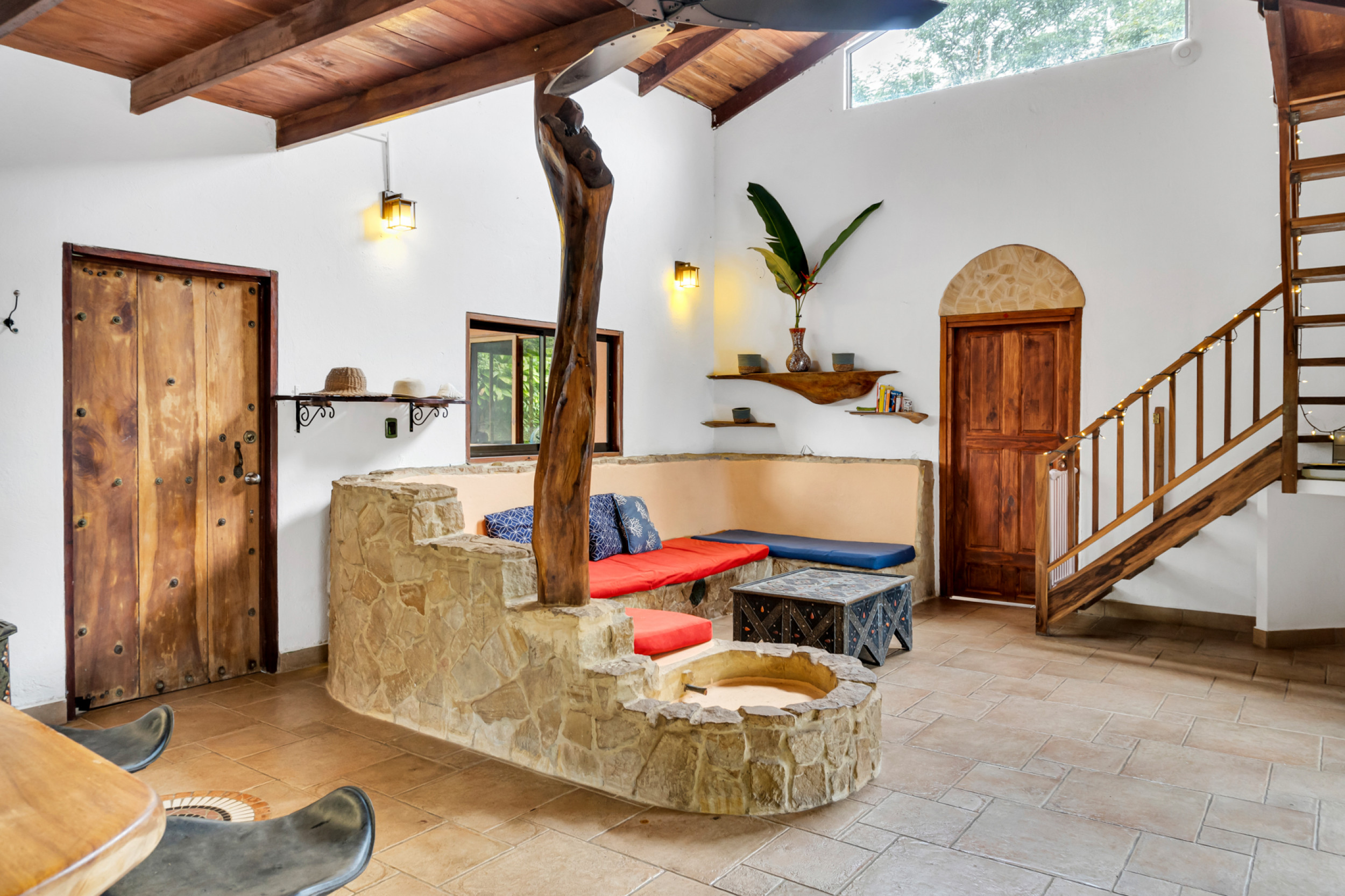 Bohemian Style Villa in Las Delicias with Sea Views