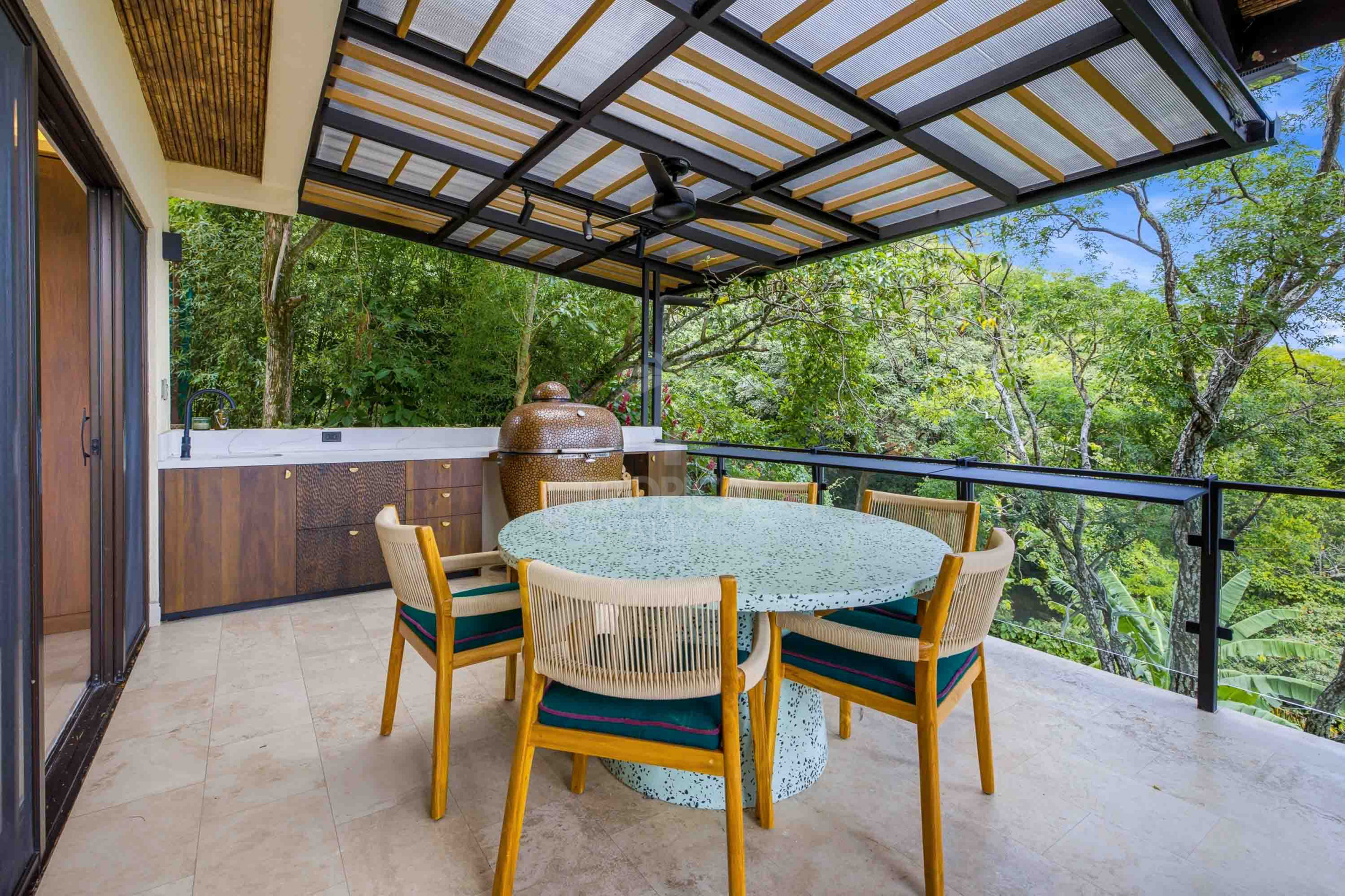Valley View Luxury Home — Gated-Community Living in Santa Ana, Costa Rica