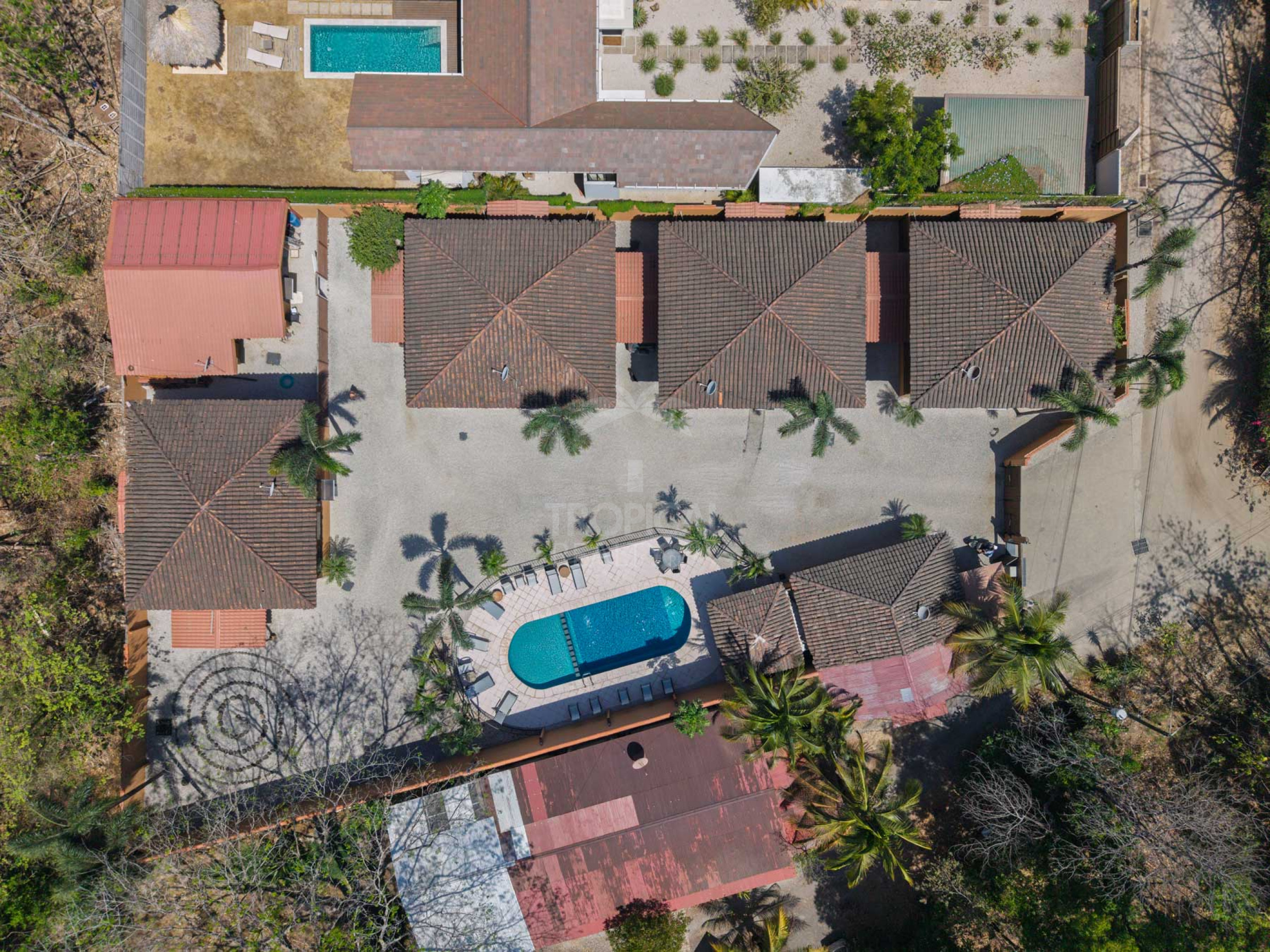 Boutique Investment Property Near Playa Avellanas with 4 Independent Villas and Strong Rental Potential