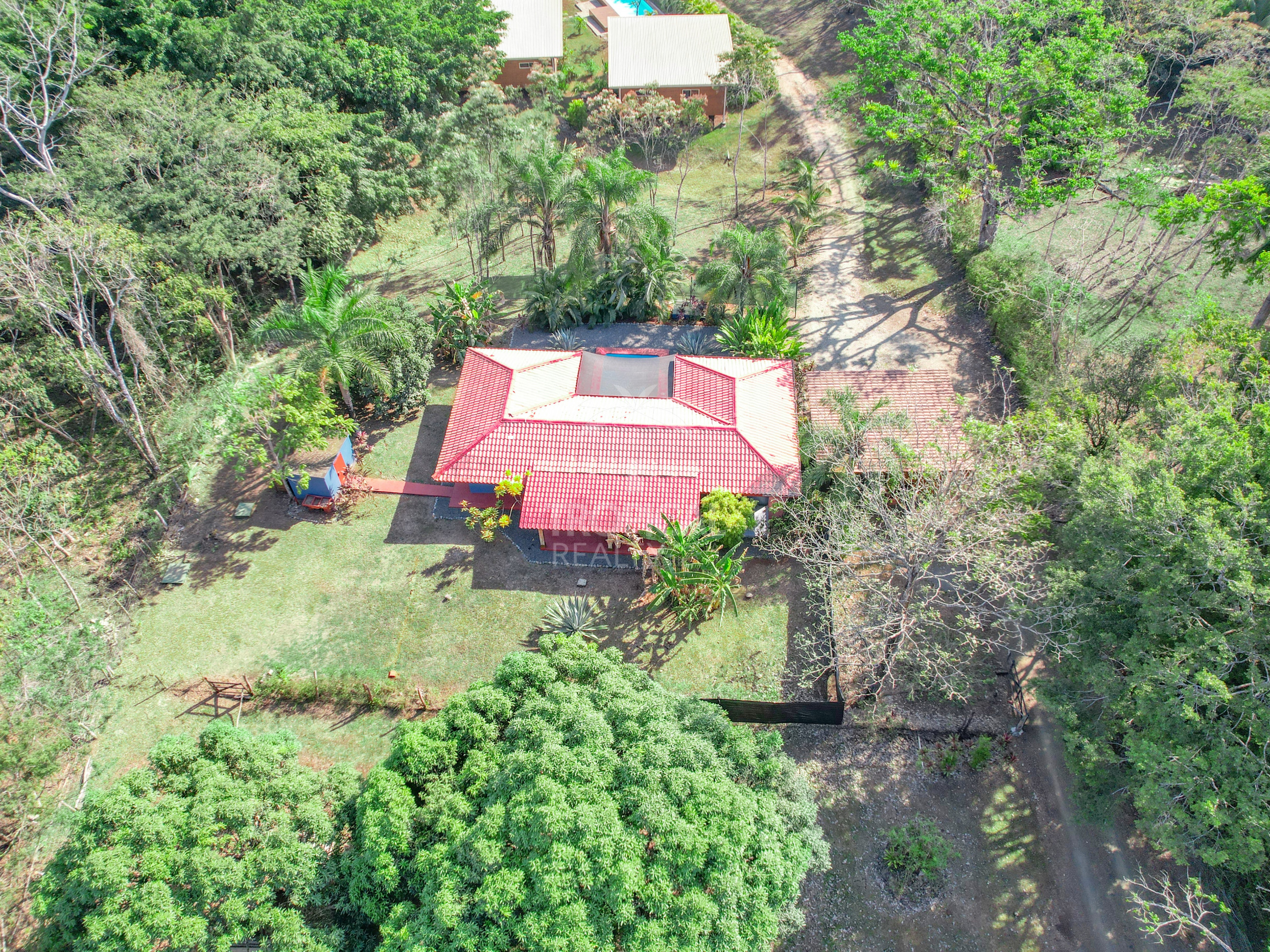 Santa Teresa Hacienda-Style Poolhouse for Sale – Turnkey Rental, Furnished, and Equipped