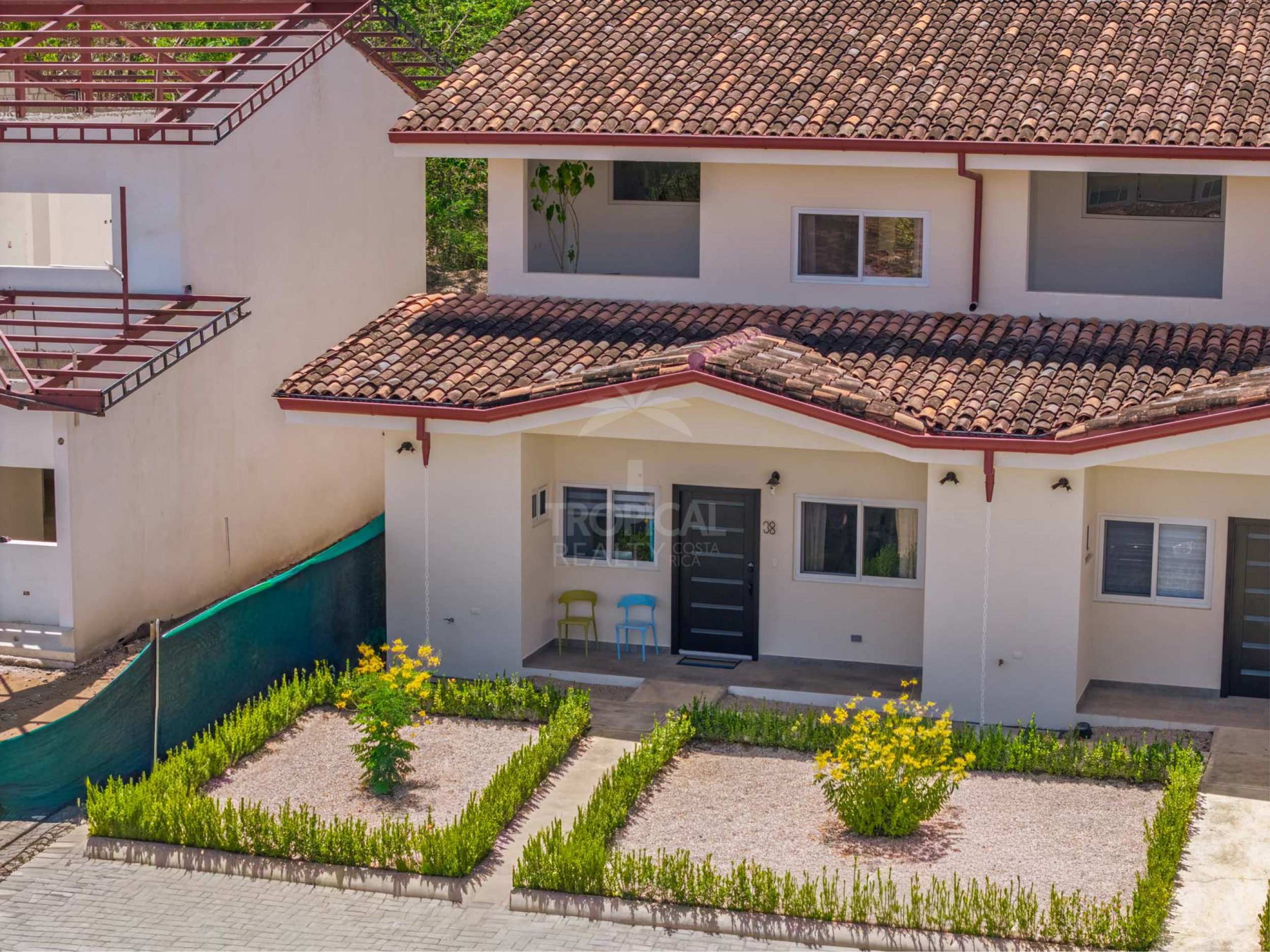 Modern Corner Townhome for Sale in Rancho Villa Real | Fully Furnished Near Tamarindo