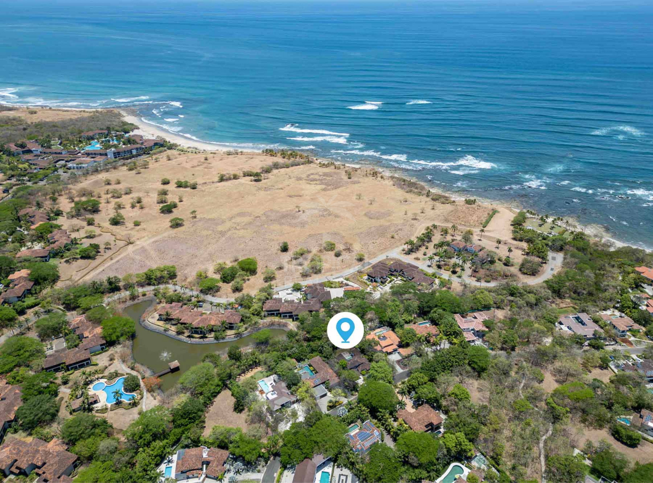 Luxury Beach Walk Villa for Sale in Hacienda Pinilla – Contemporary Tropical Design & Ultimate Privacy