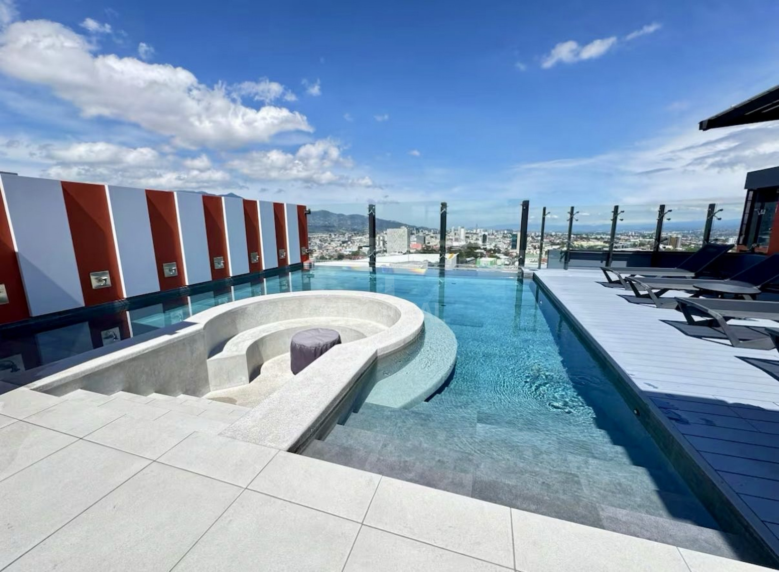 For rent Modern Penthouse in Barrio Escalante | Urban Living with Panoramic Views