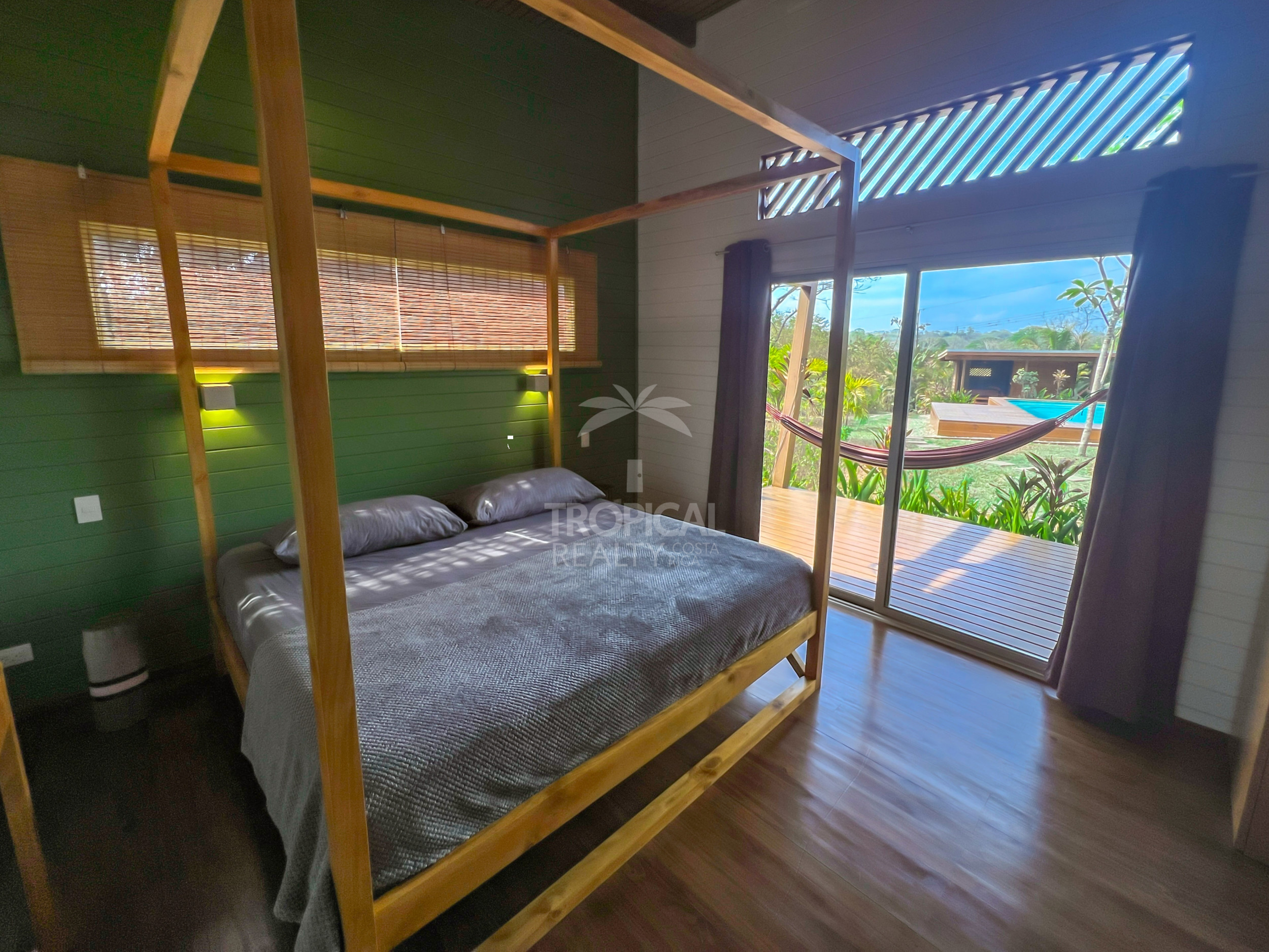 Turnkey Rental Opportunity: Charming Lodges with Pool Near Santa Teresa Beach