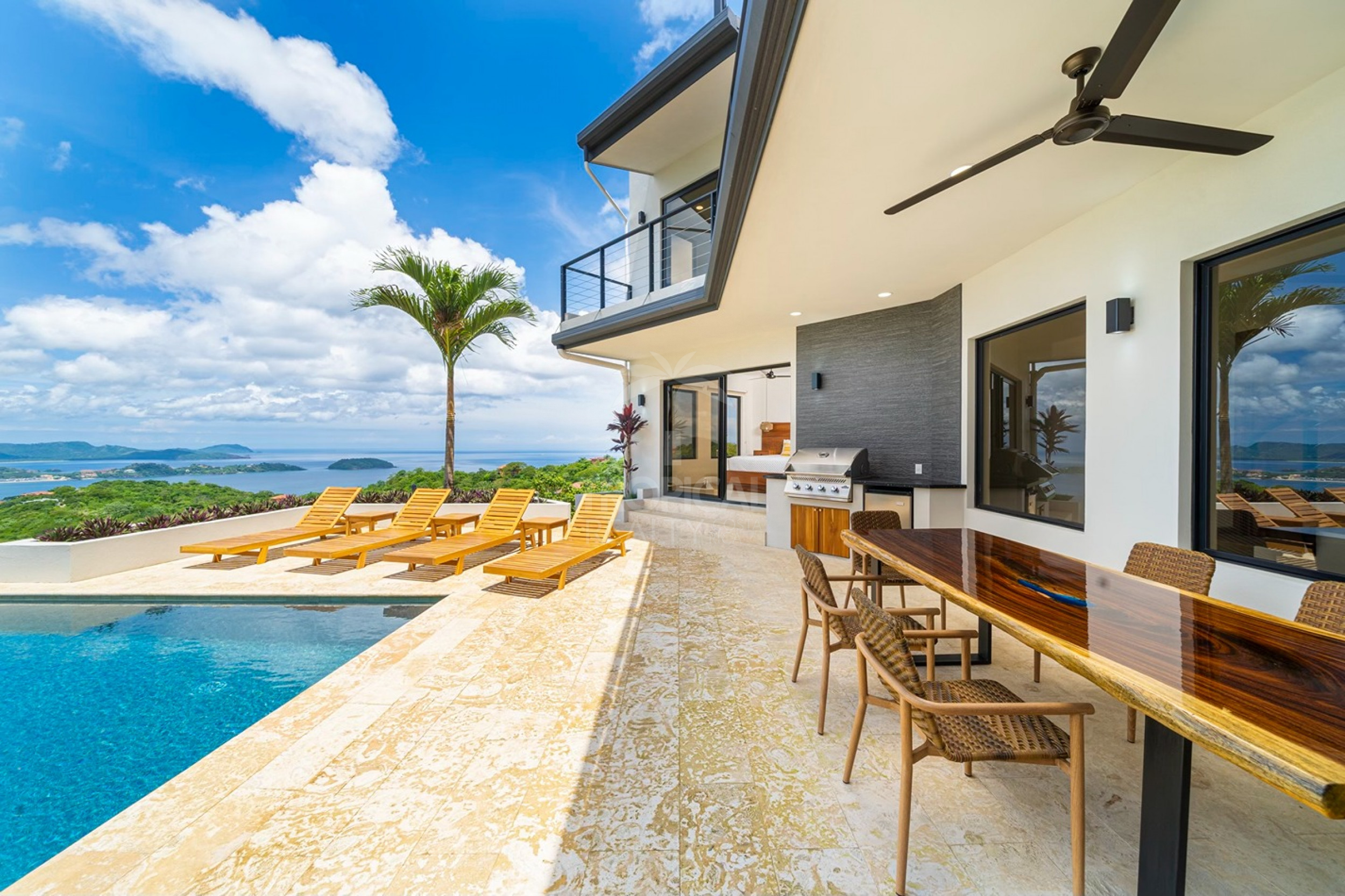 Luxury Ocean View Villa for Sale in Pacific Heights with Infinity Pool & Panoramic Views