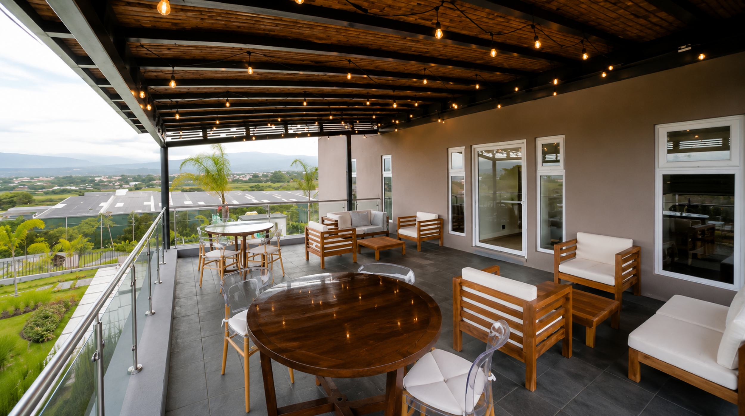 Luxury Home for Rent with Panoramic Terrace in Source Living, Escazú