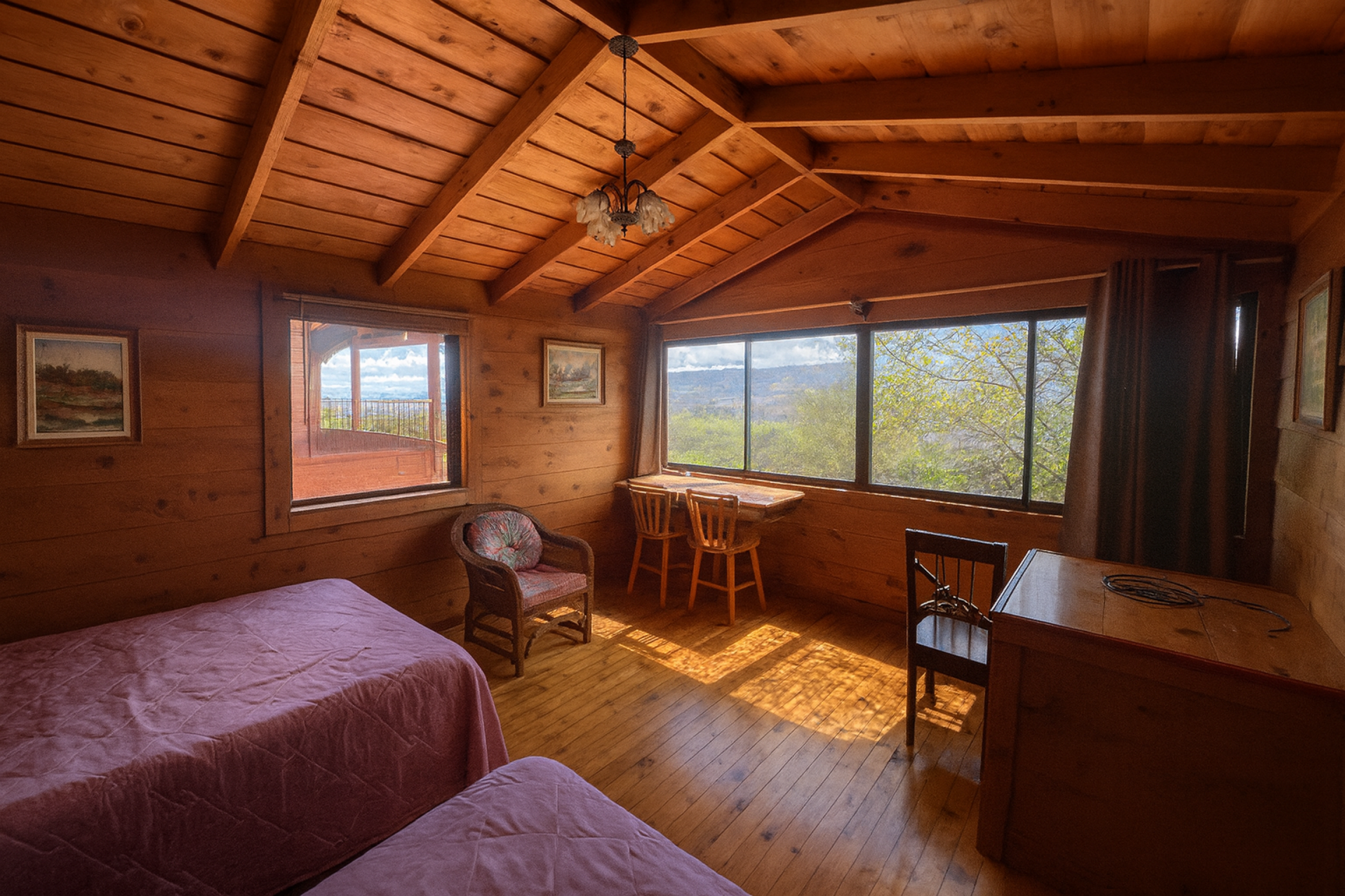 Serenity and Views: Enchanting Cottage in Poasito, Alajuela, Surrounded by Nature's Beauty