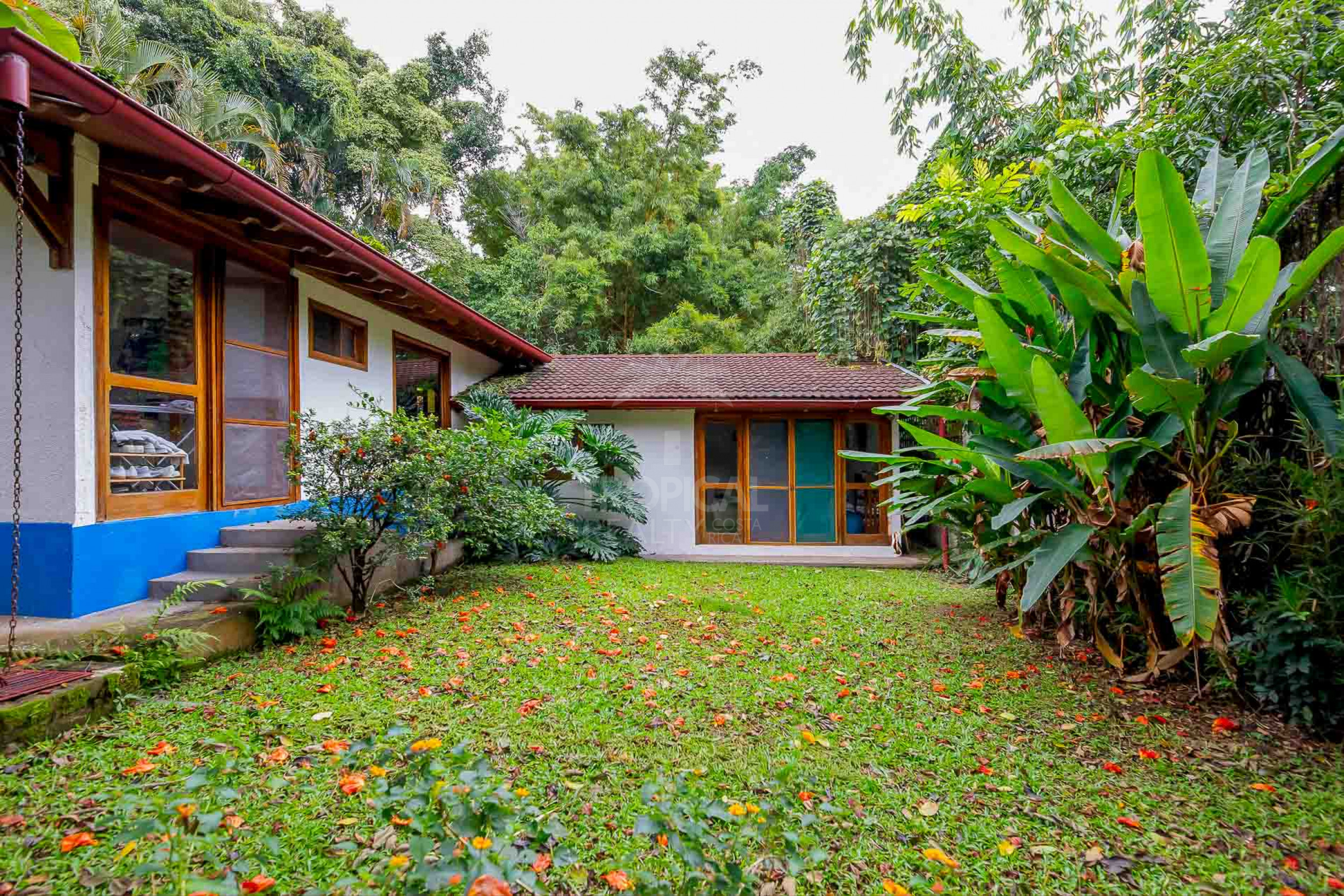 Coffee Hacienda-Style Home for Sale in Valle Verde, San Antonio de Escazú | Riverfront on the San Rafael River