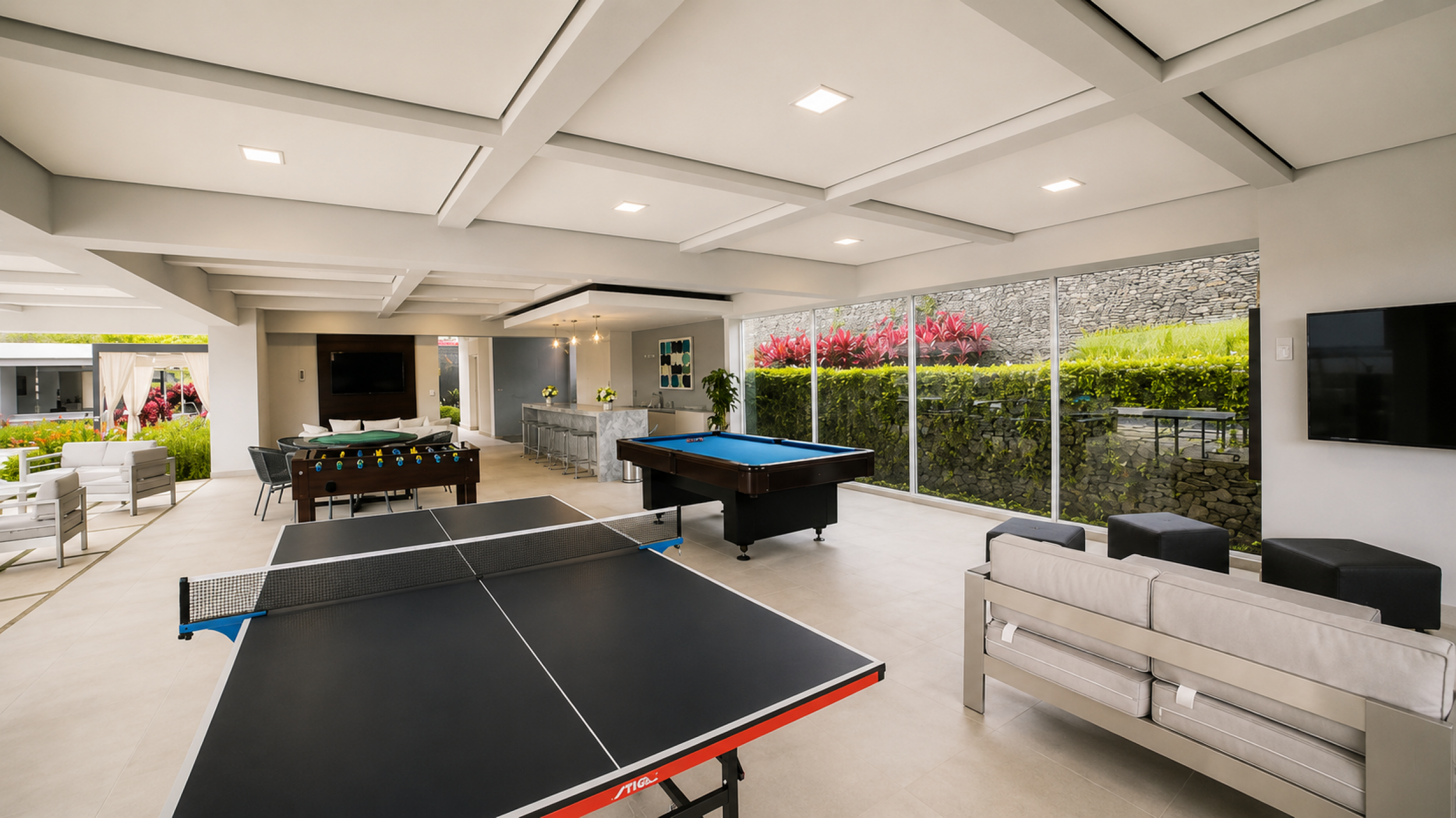 Luxury Home for Rent with Panoramic Terrace in Source Living, Escazú