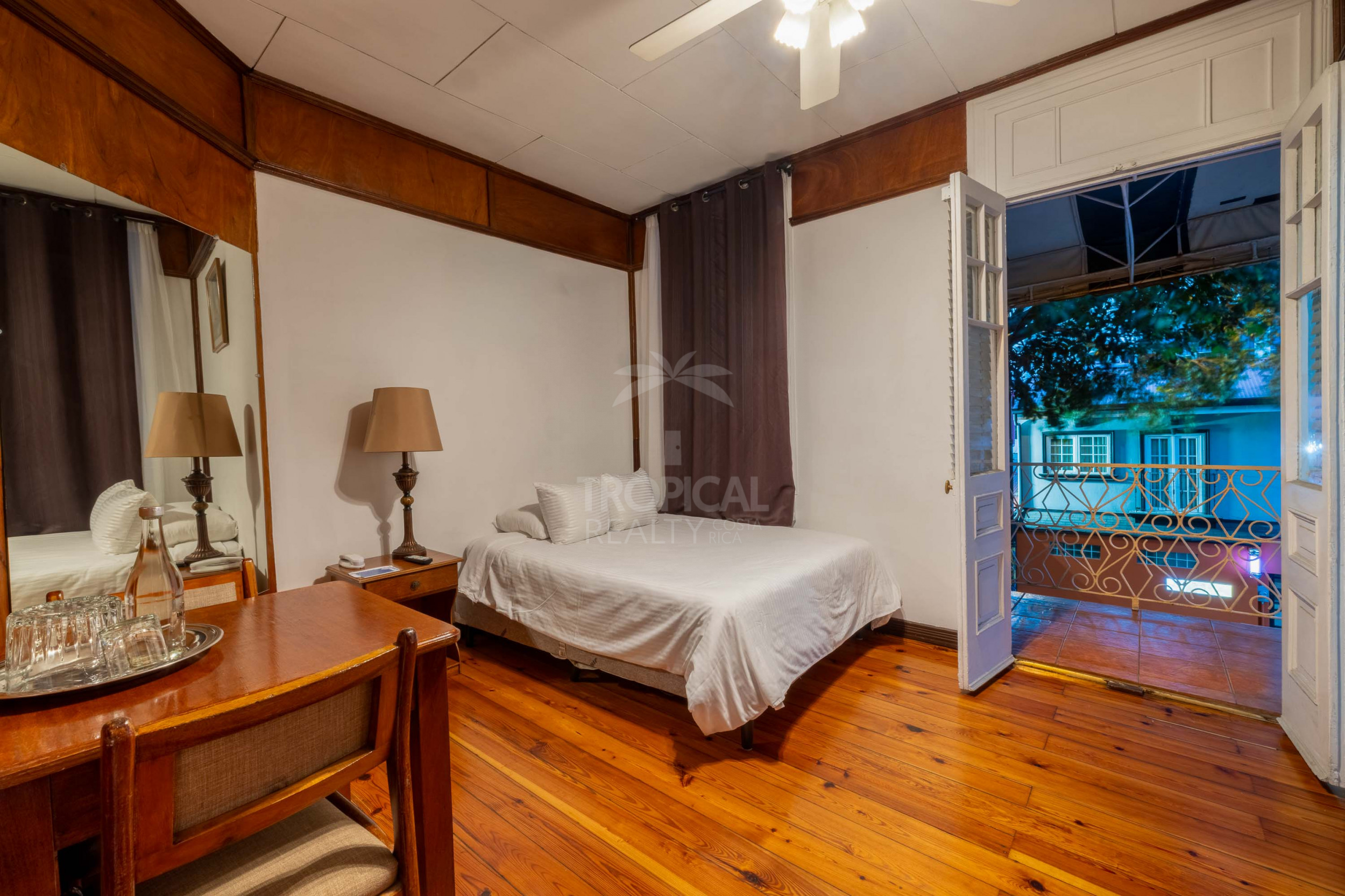 Boutique Hotel for Sale in Barrio Amón – Historic Property with High Development Potential