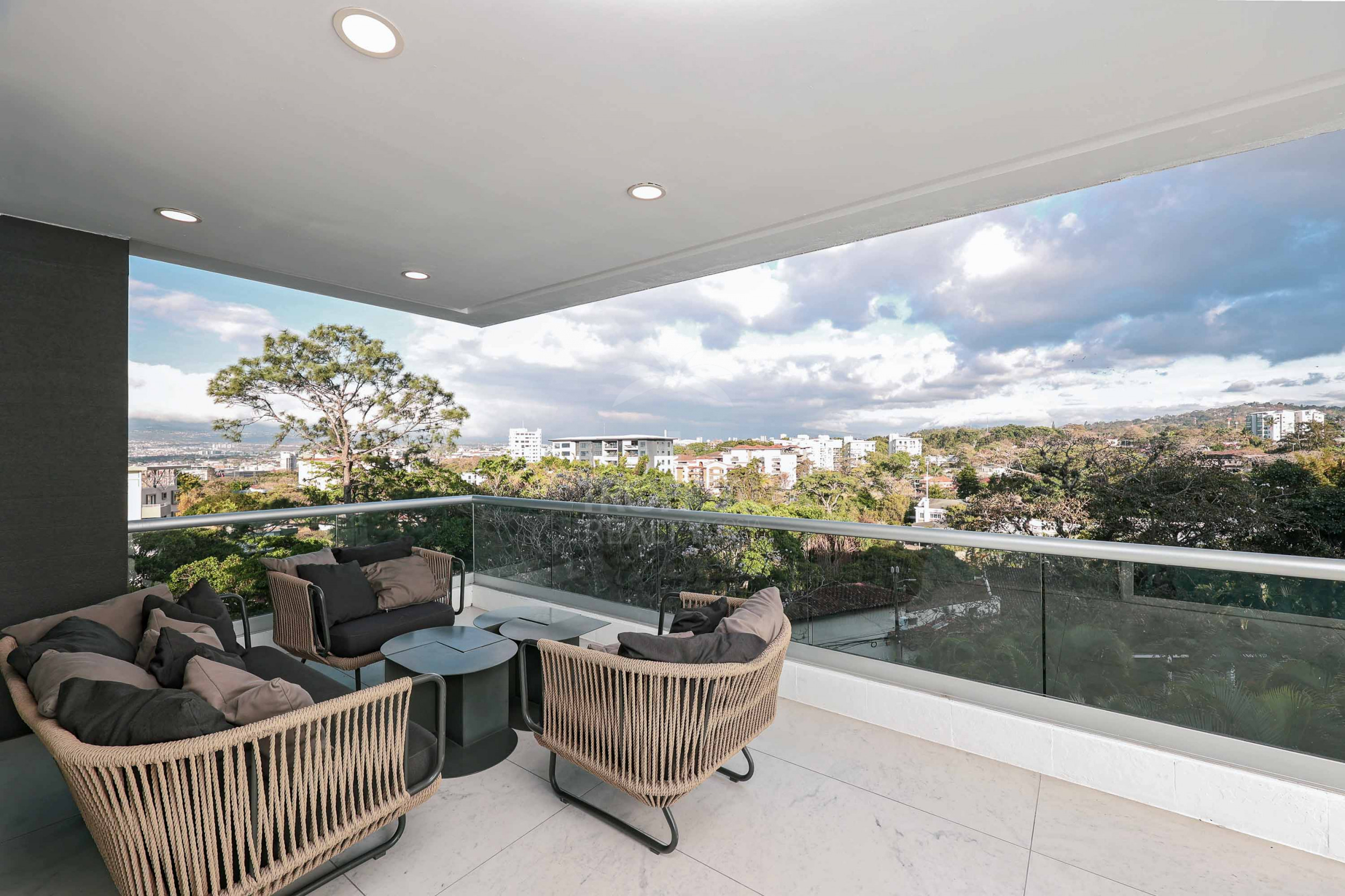 Luxury Penthouse for Sale in Escazú – Panoramic Terrace Near La Paco