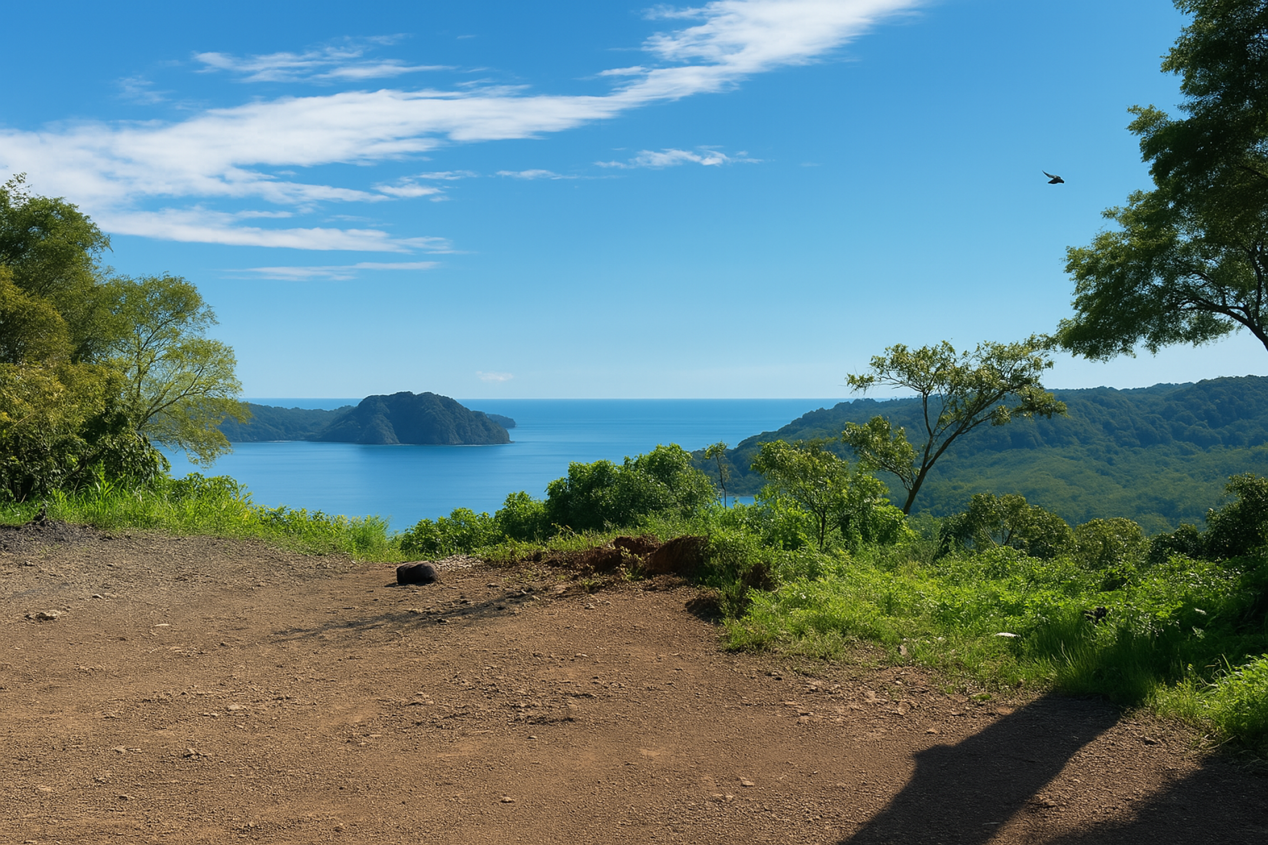 Ocean View Lot in Gated Community near Isla Tortuga | Prime Location, Exceptional Value