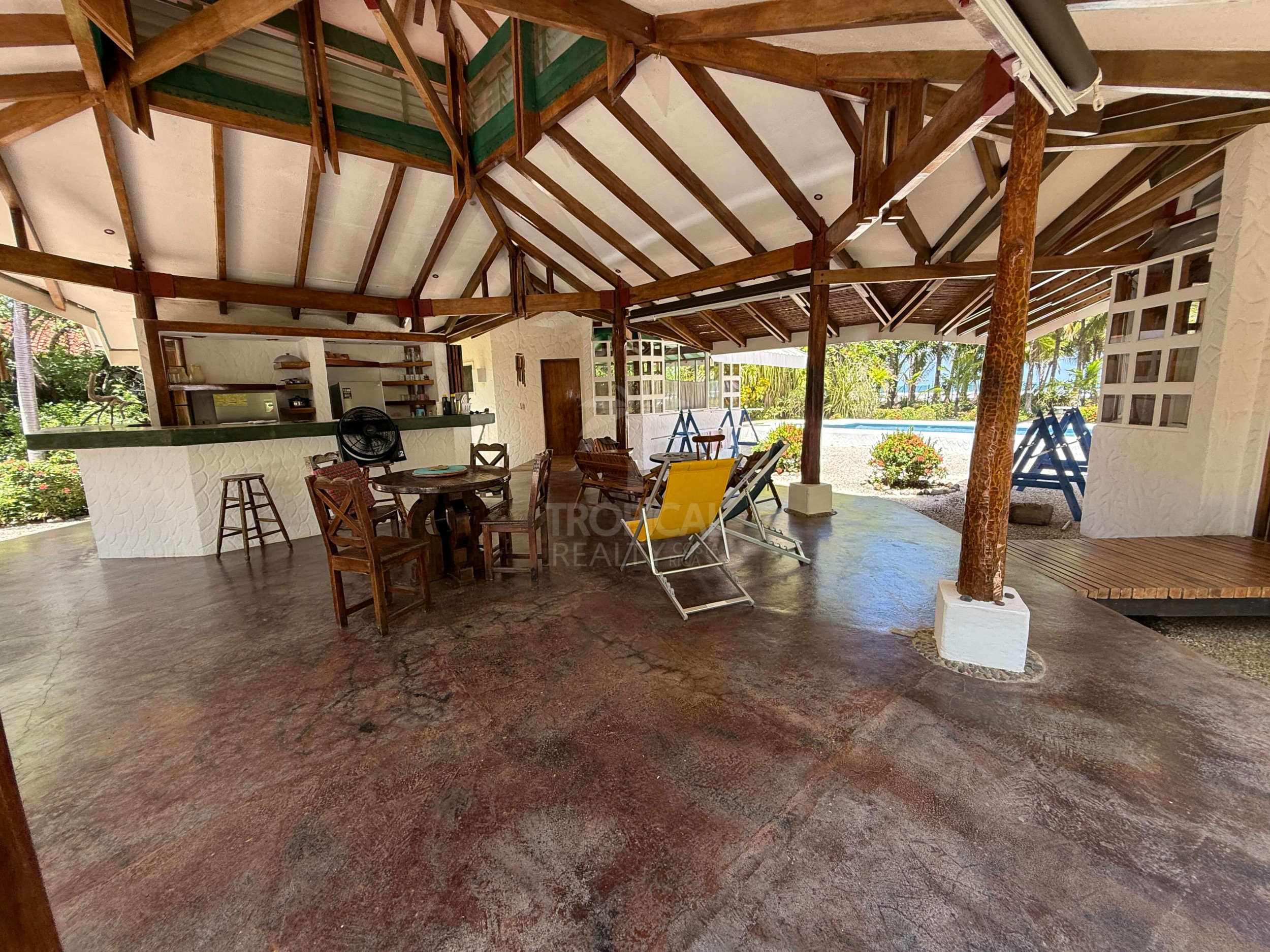 Paradise Found: Exclusive Beachfront Estate in Playa Coyote